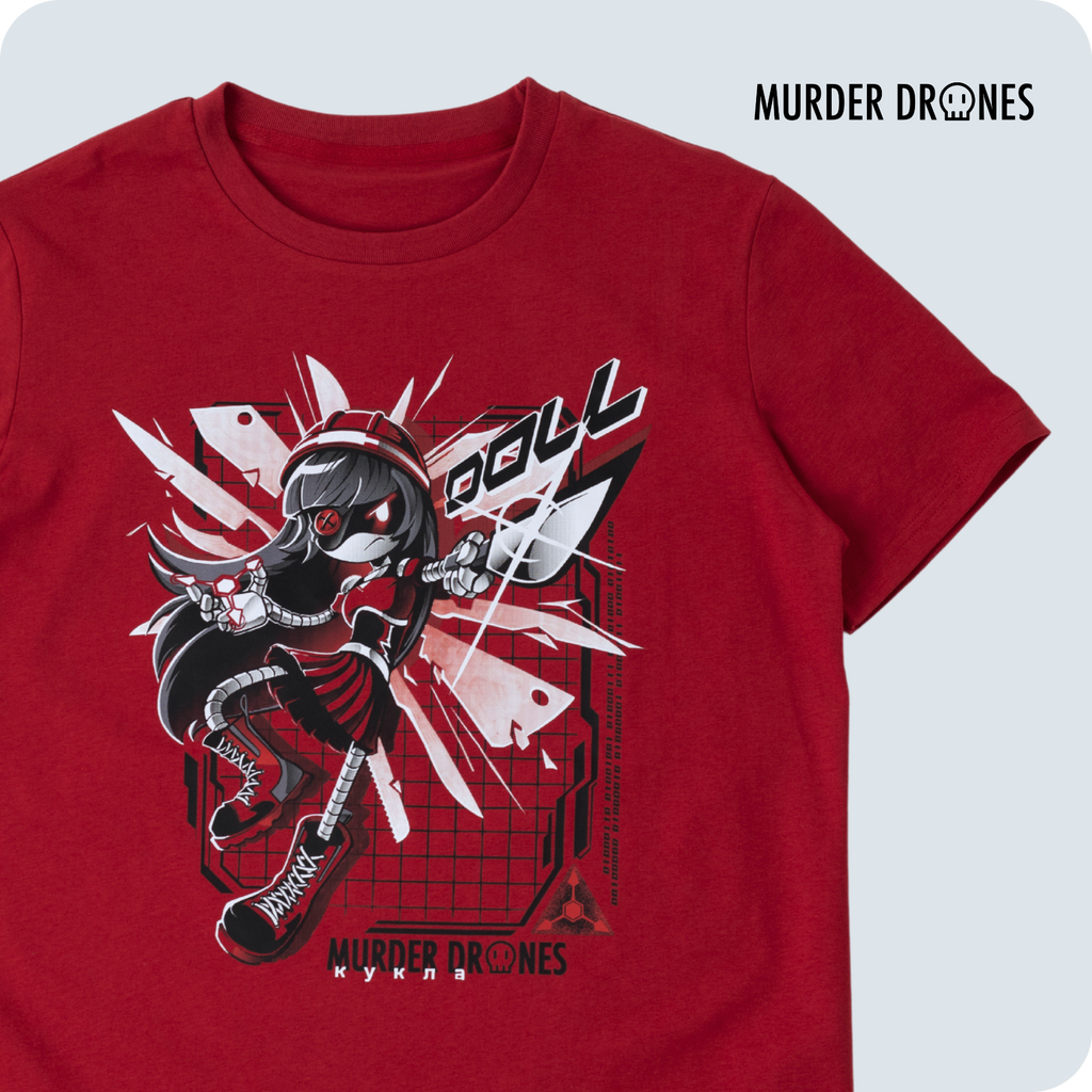 Doll Fight Back T-shirt