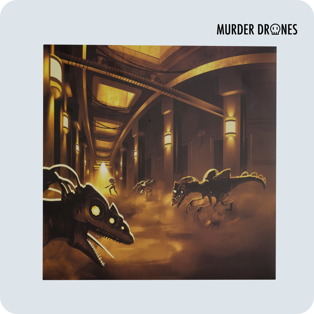 Murder Drones Vinyl Record #2