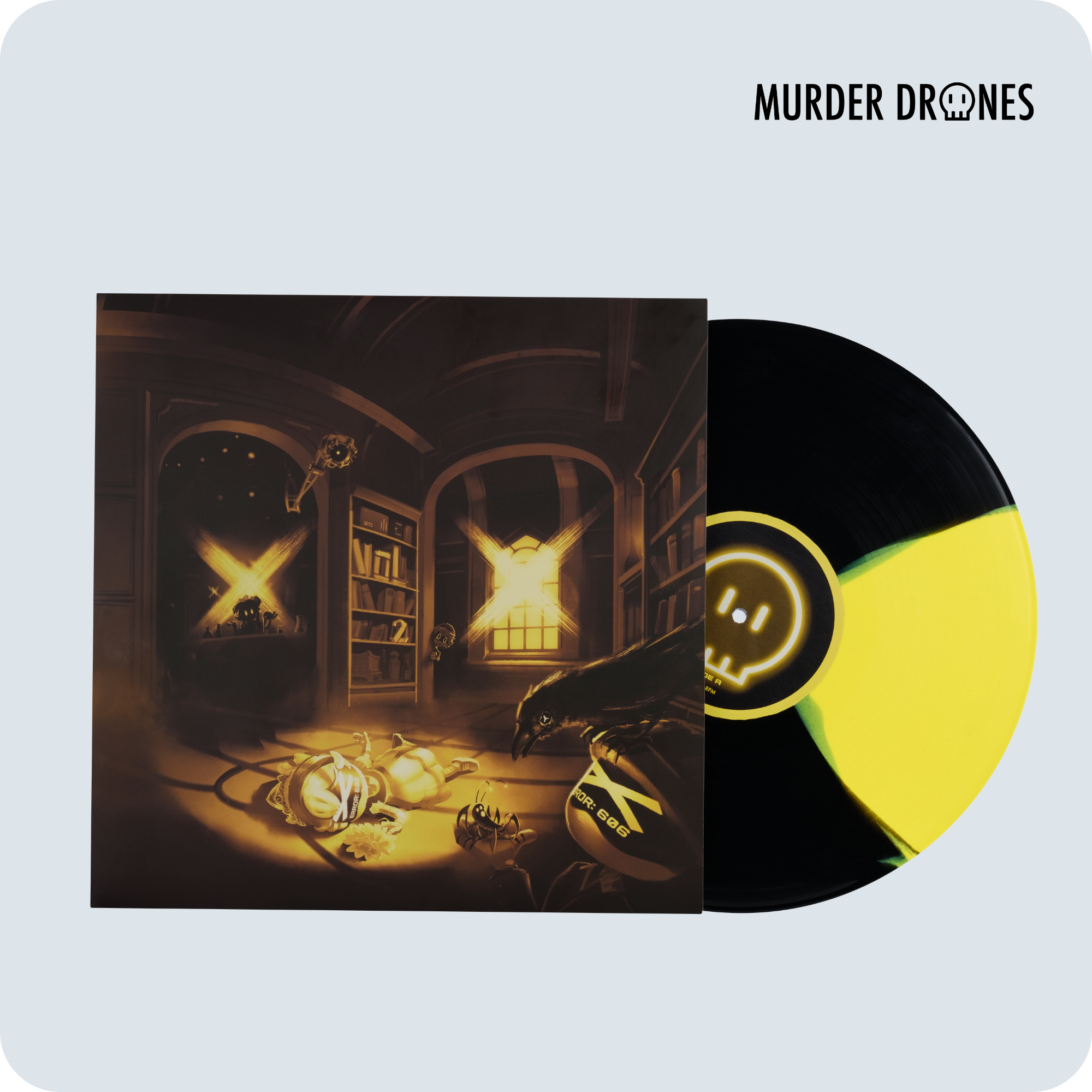 Murder Drones Vinyl Record #2