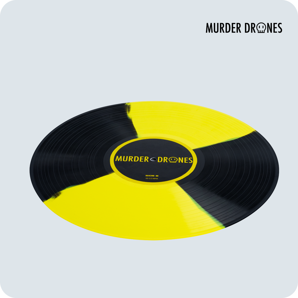 Murder Drones Vinyl Record #2