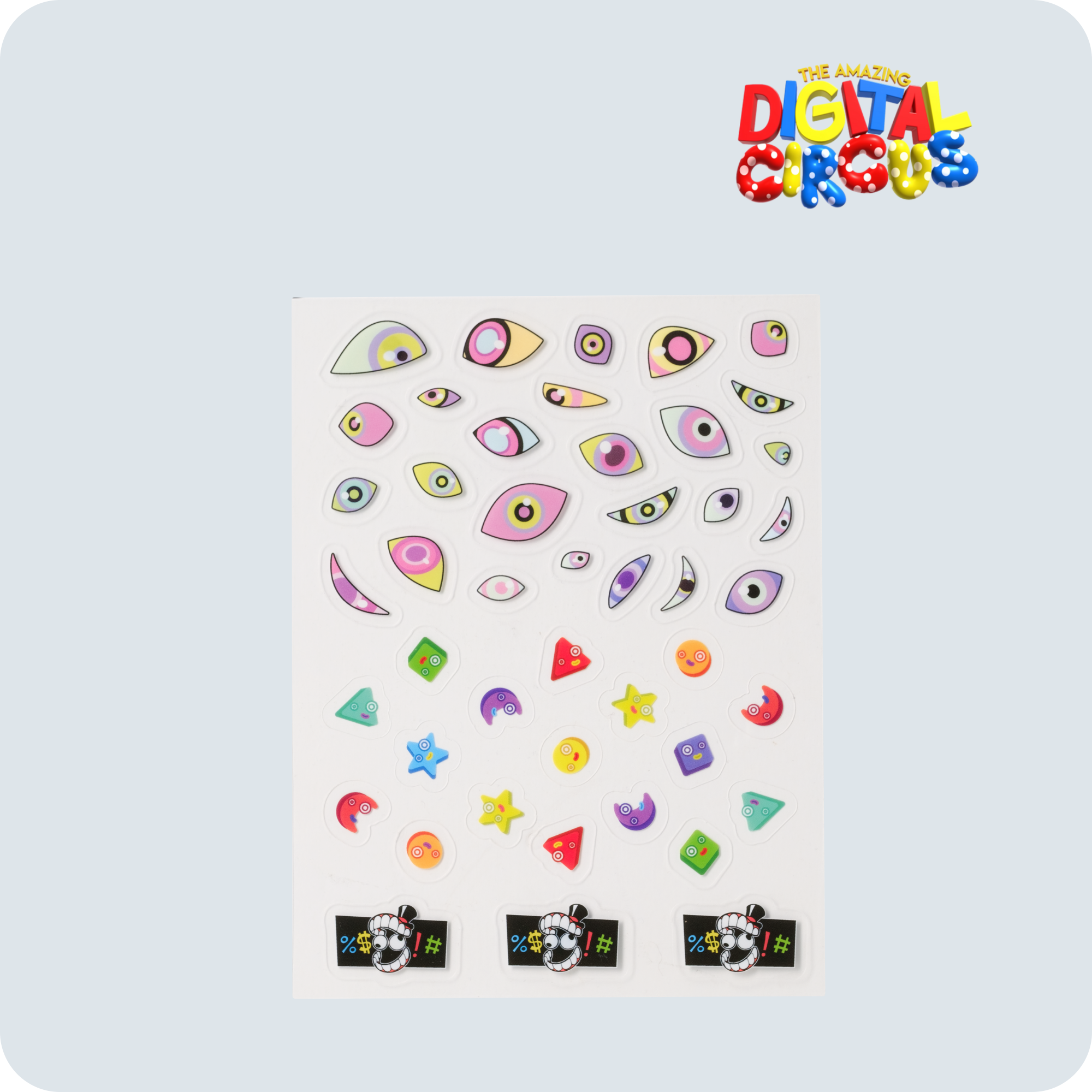 Digital Circus Anime Stationery Set