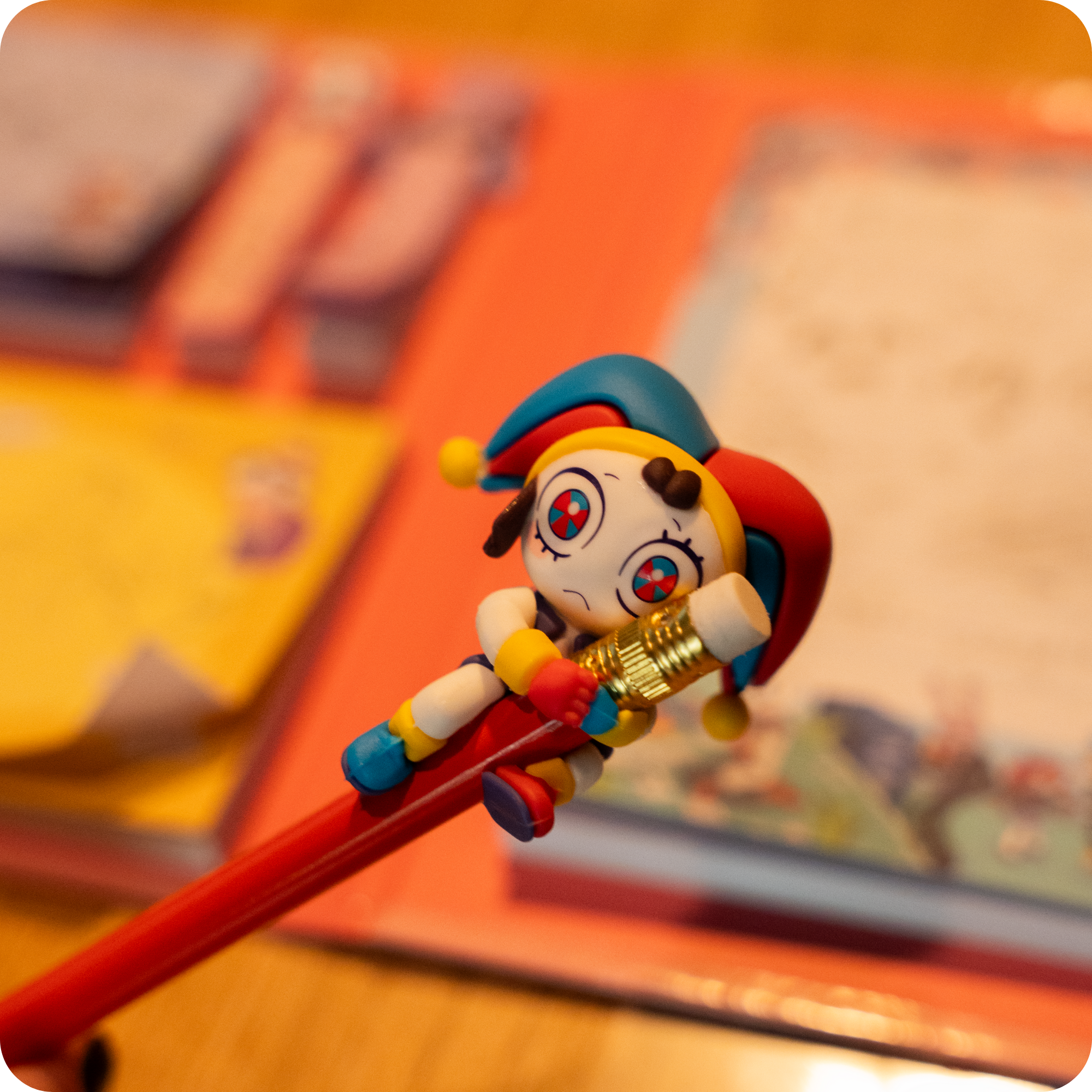 Digital Circus Anime Stationery Set