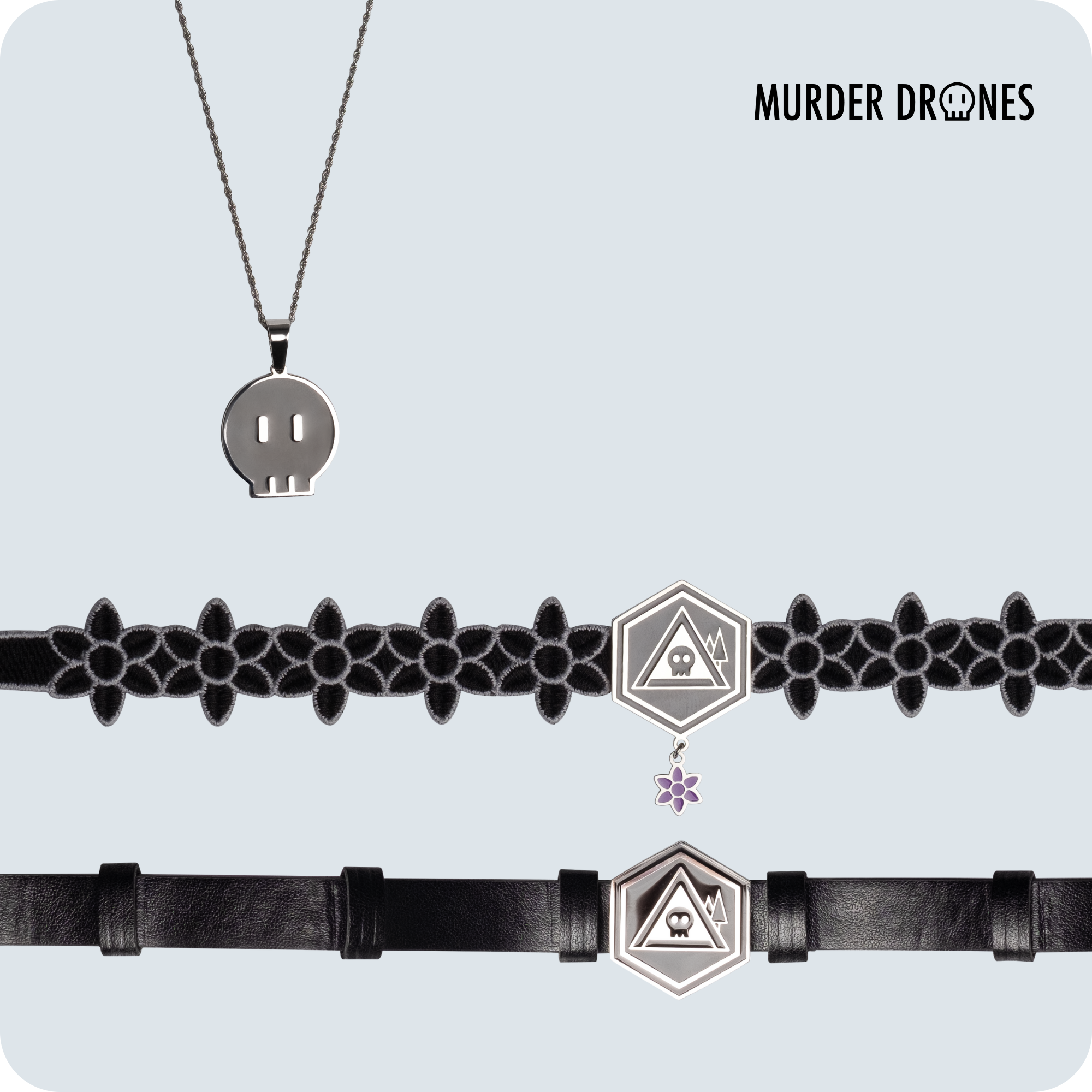 Murder Drones Choker Set