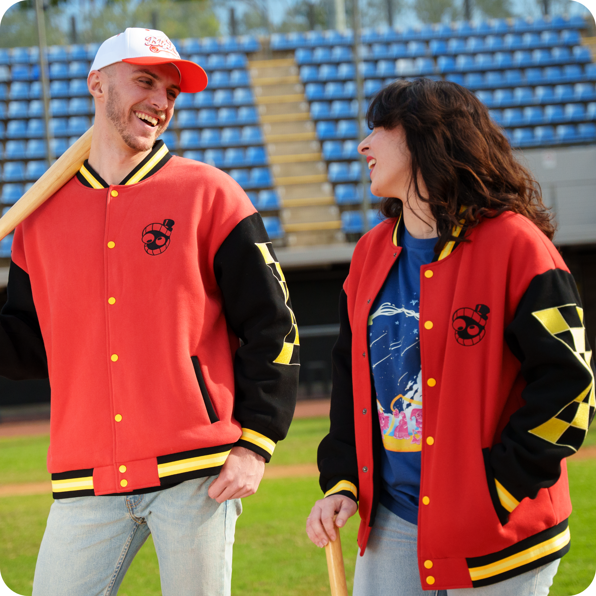 Caine Varsity Jacket