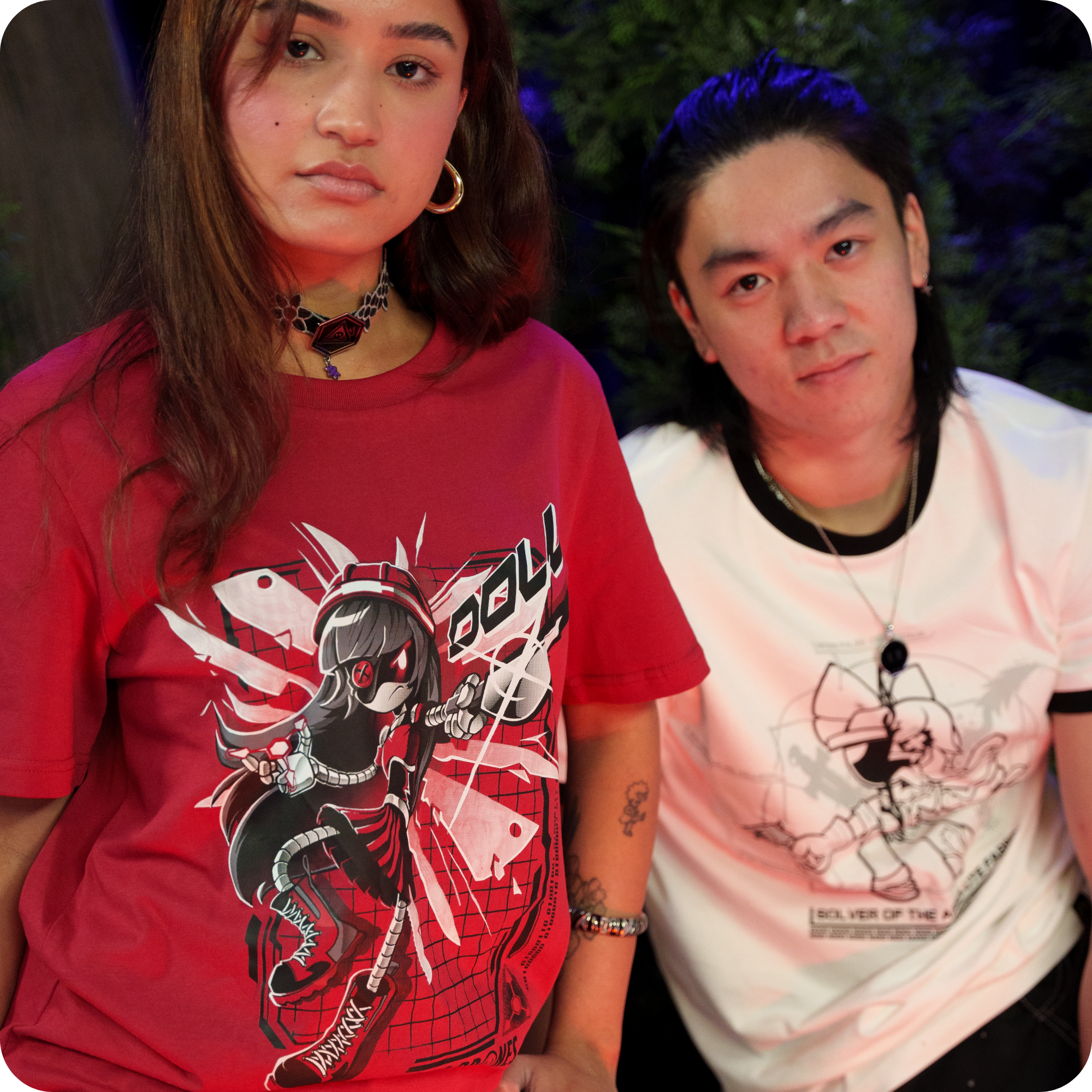 Doll Fight Back T-shirt