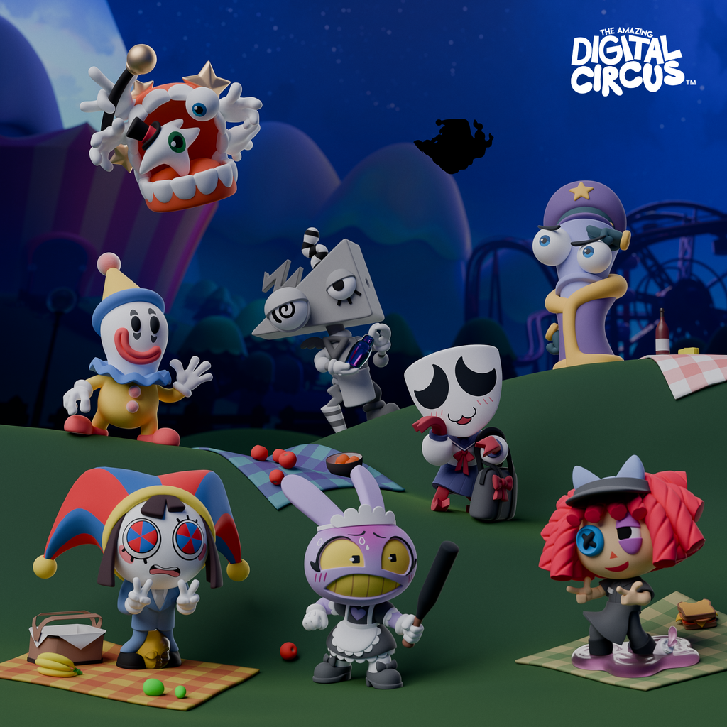 Digital Circus Animiniz: Costume Adventure Series