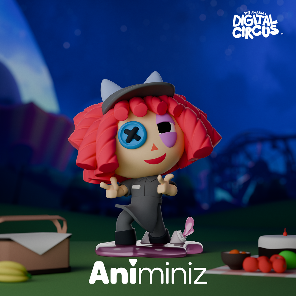 Digital Circus Animiniz: Costume Adventure Series