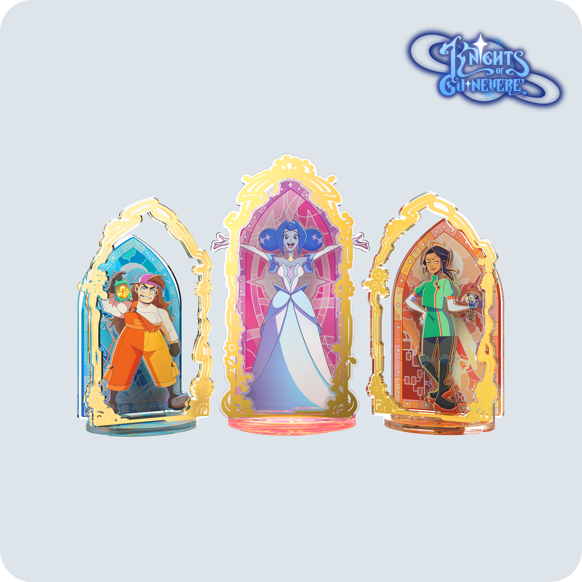 Frankie Acrylic Stand