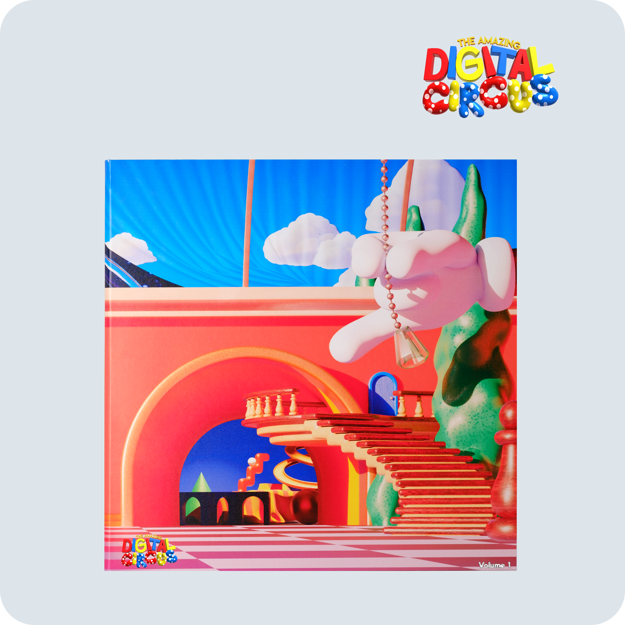 Digital Circus Pilot Vinyl Record