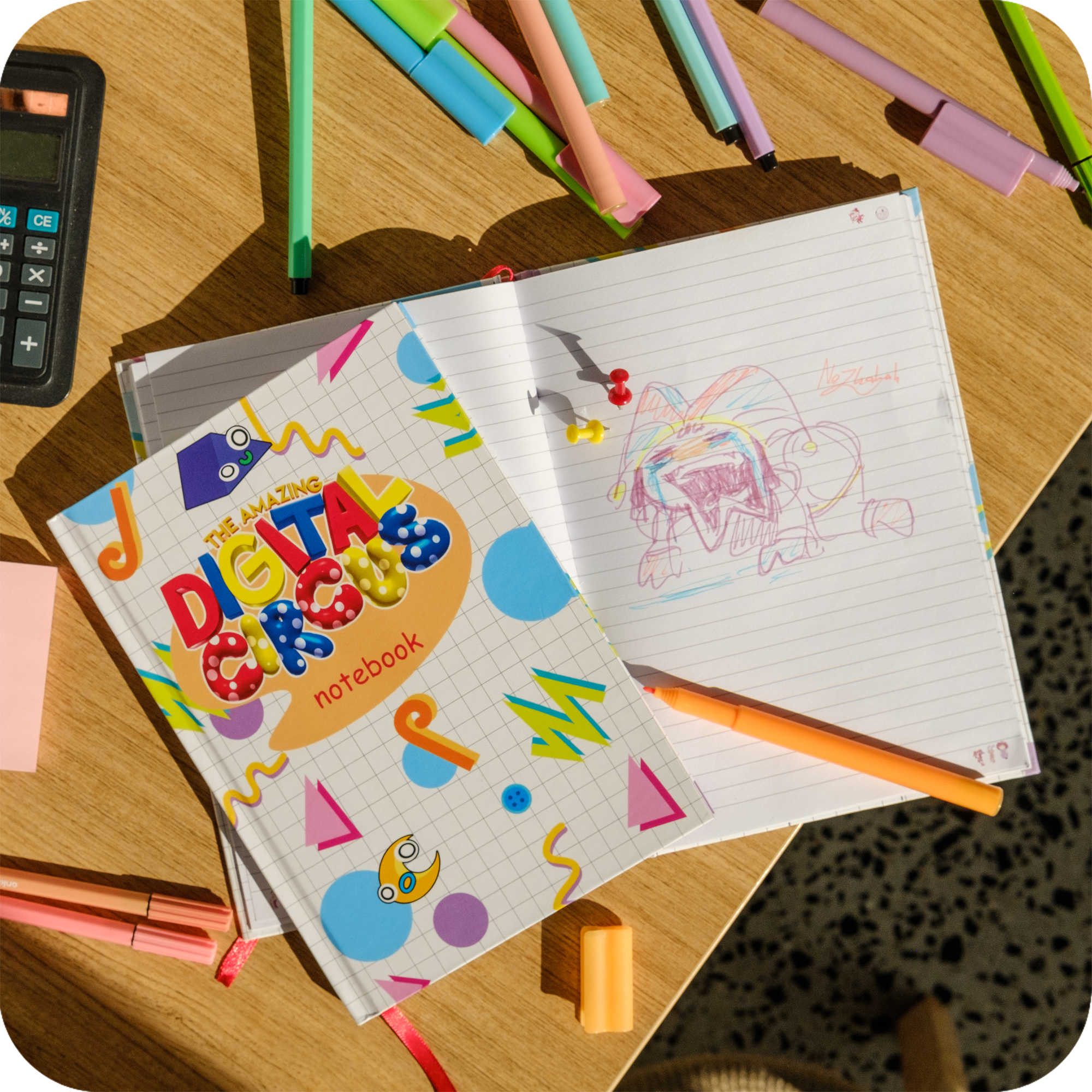 Digital Circus Notebook