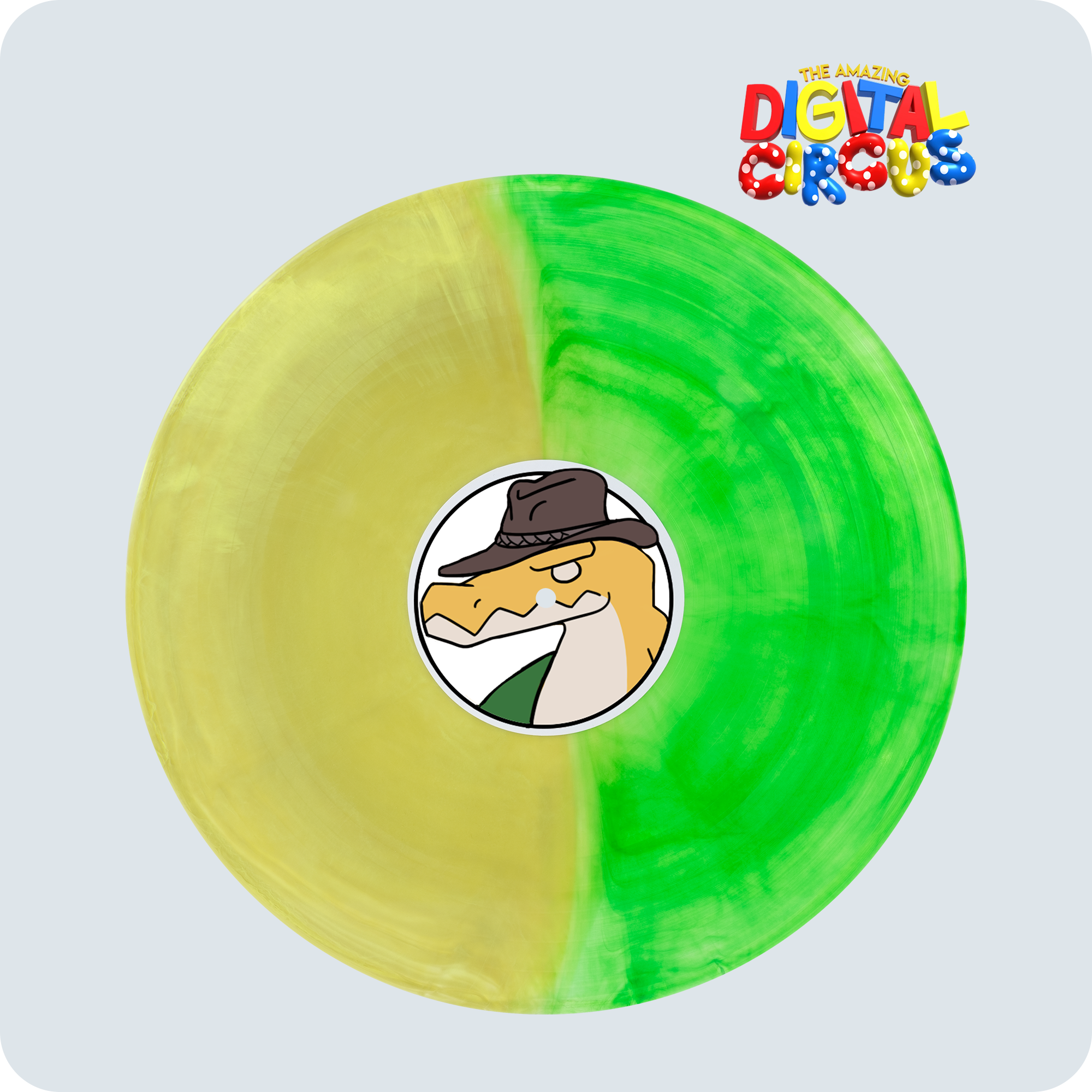 Digital Circus Vinyl Record 2