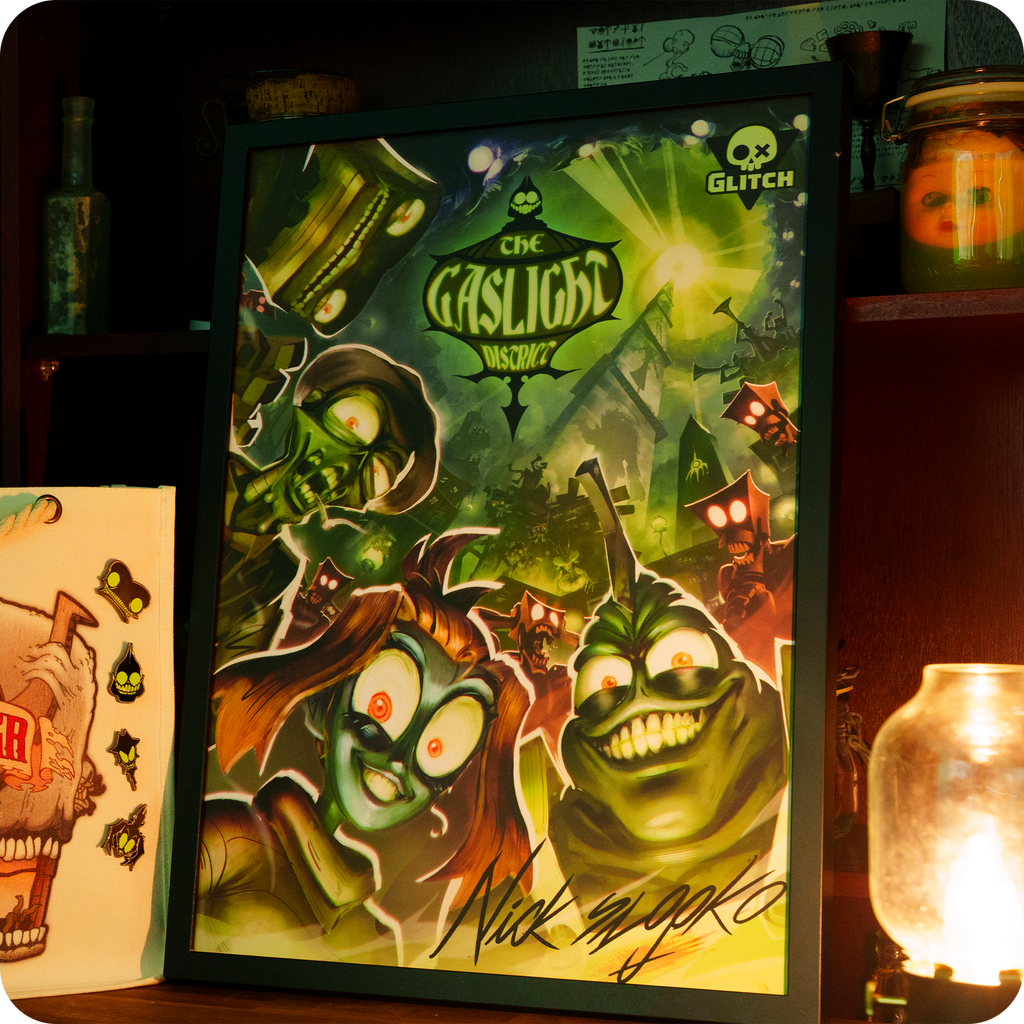 The Gaslight District Poster