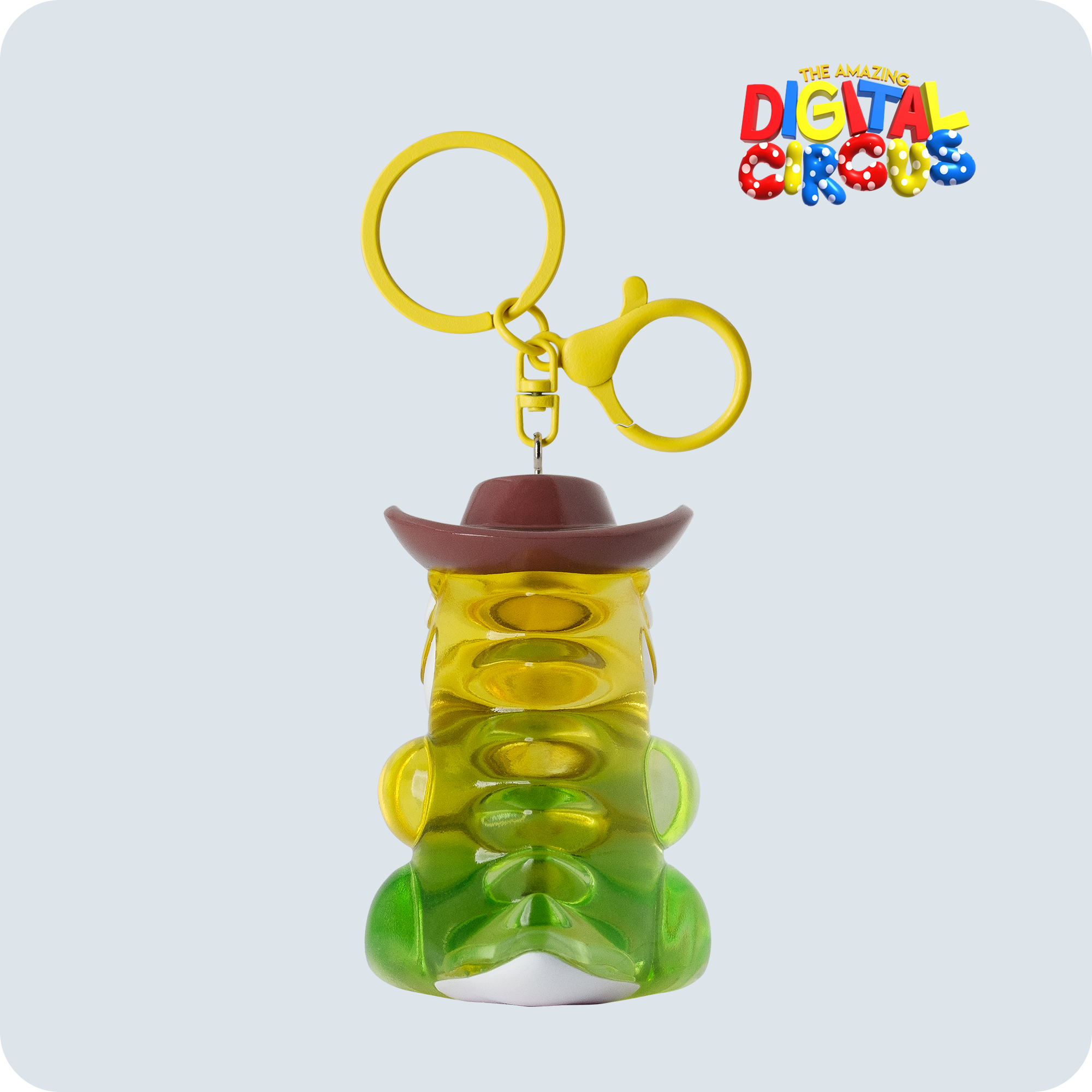 Gummigoo Keychain Figurine