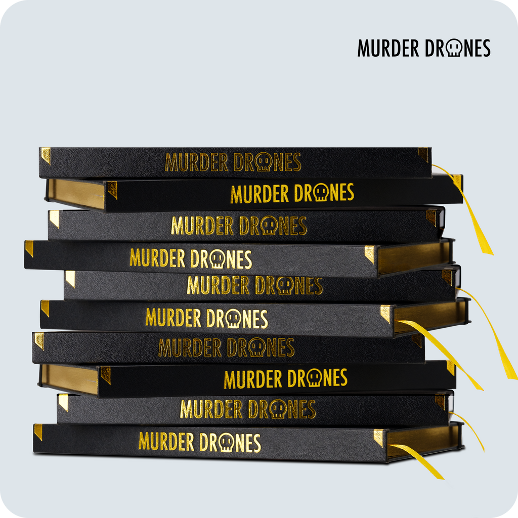 Murder Drones Notebook