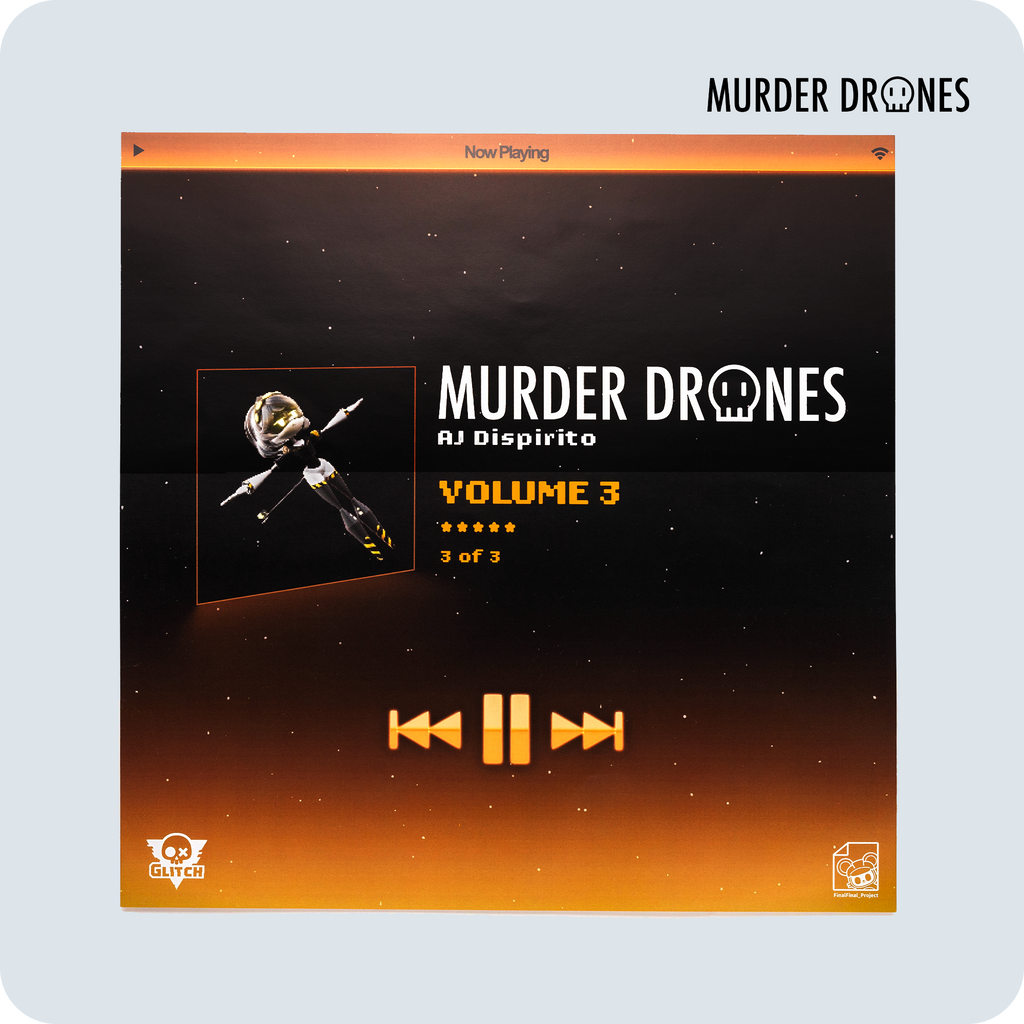 Murder Drones Vinyl Record #3