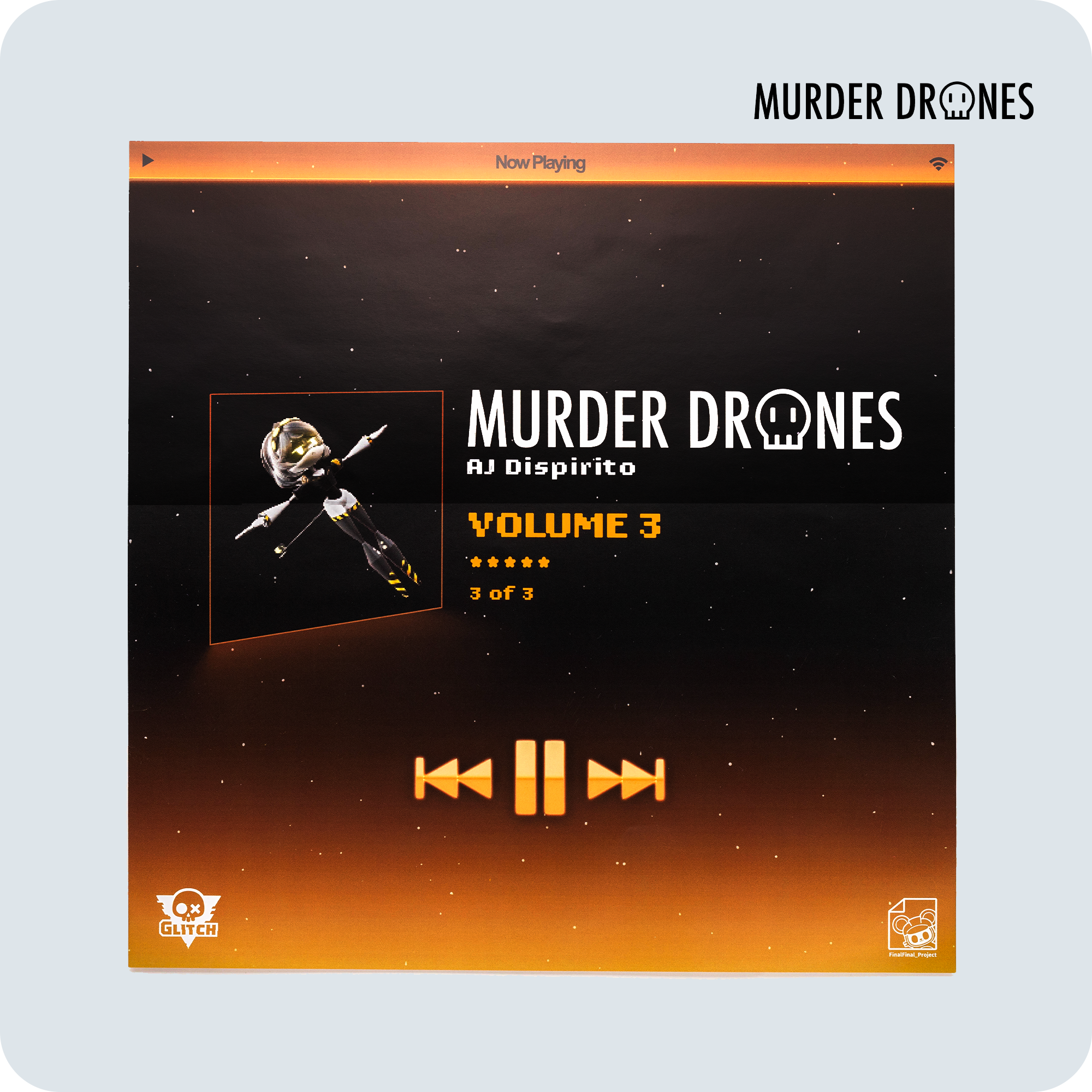 Murder Drones Vinyl Record #3