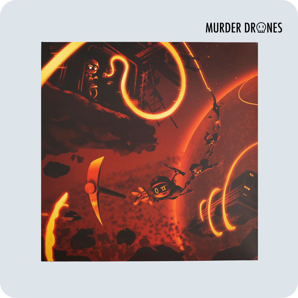 Murder Drones Vinyl Record #3