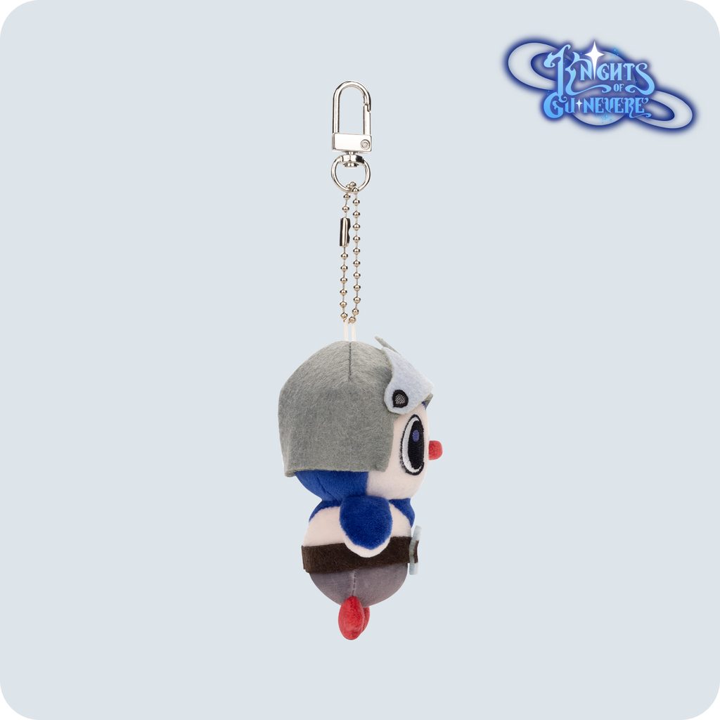 Space Trio Plush Keychains