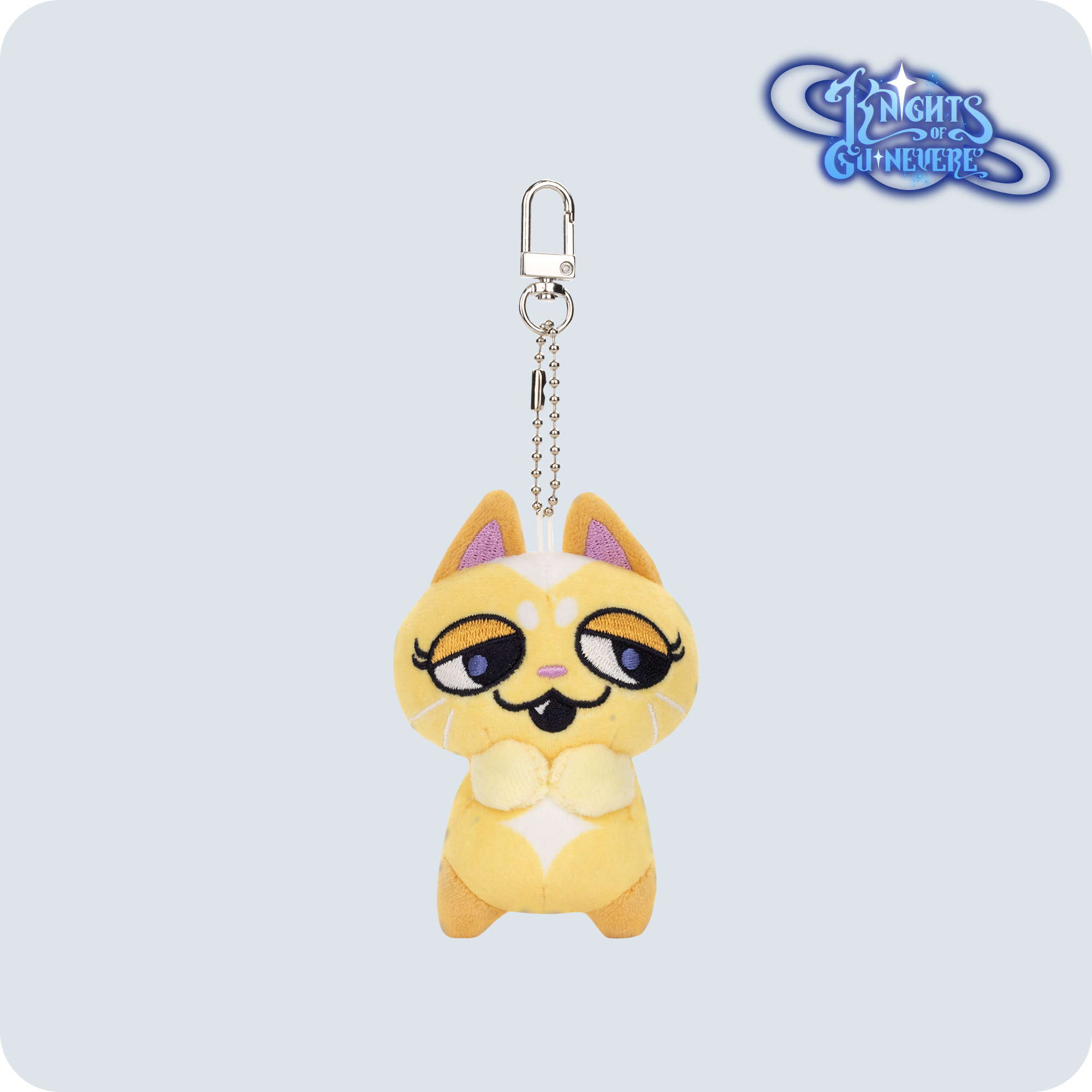 Space Trio Plush Keychains