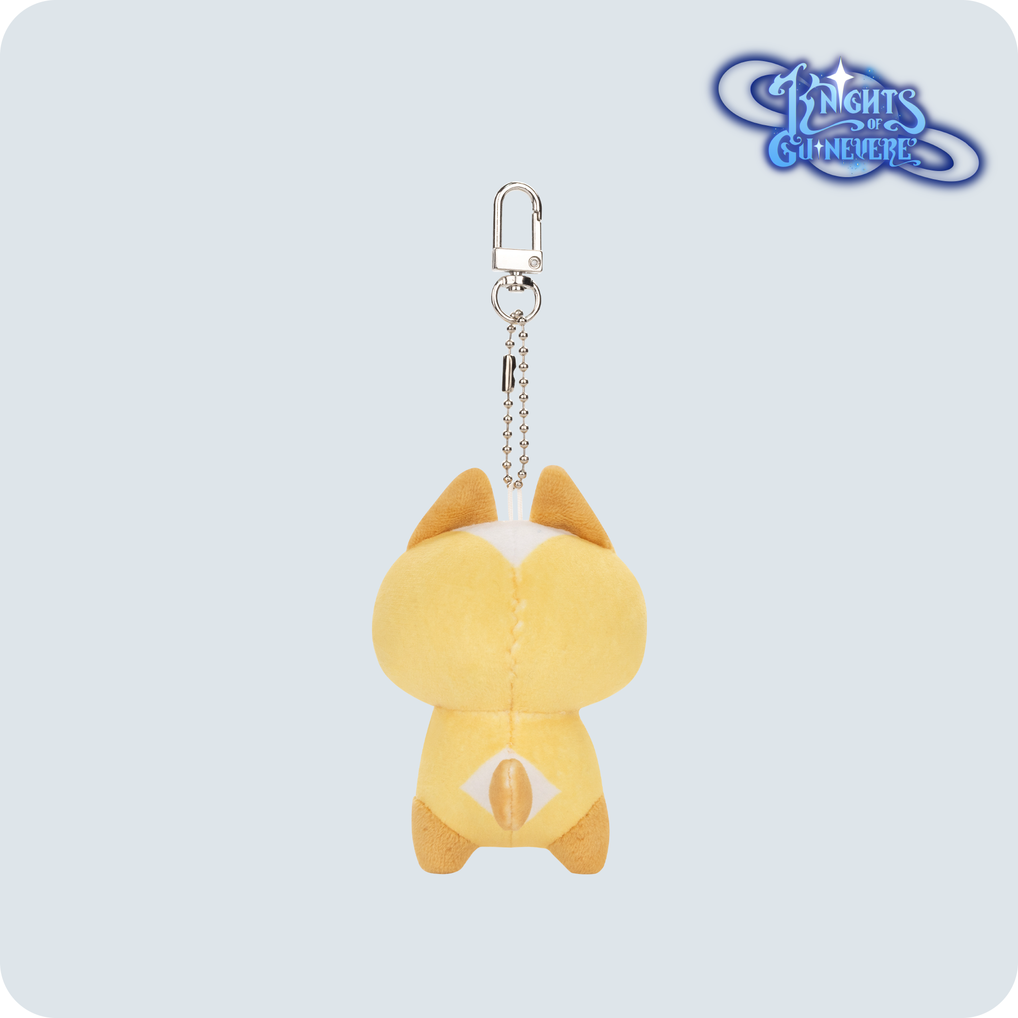 Space Trio Plush Keychains