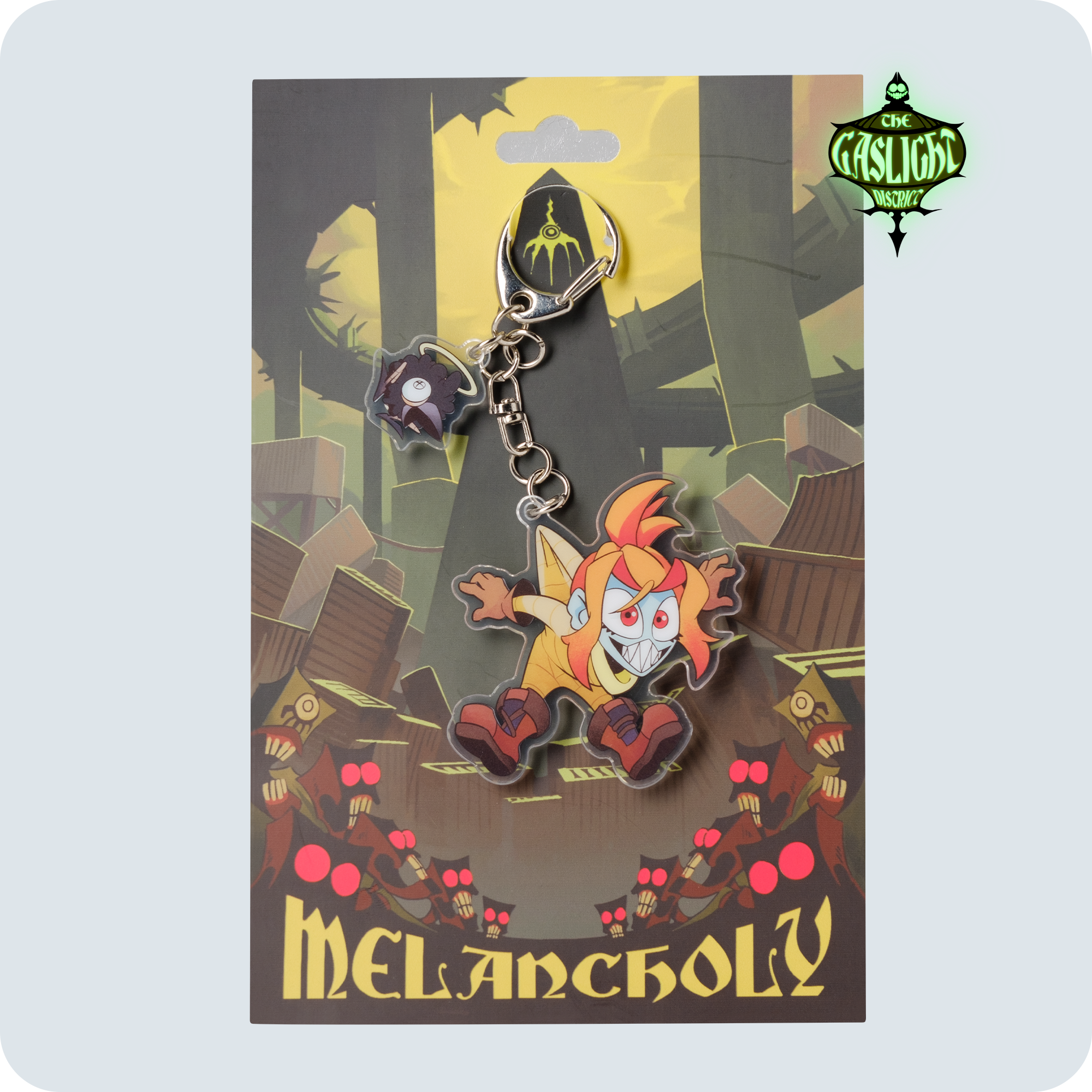 Mel Keychain