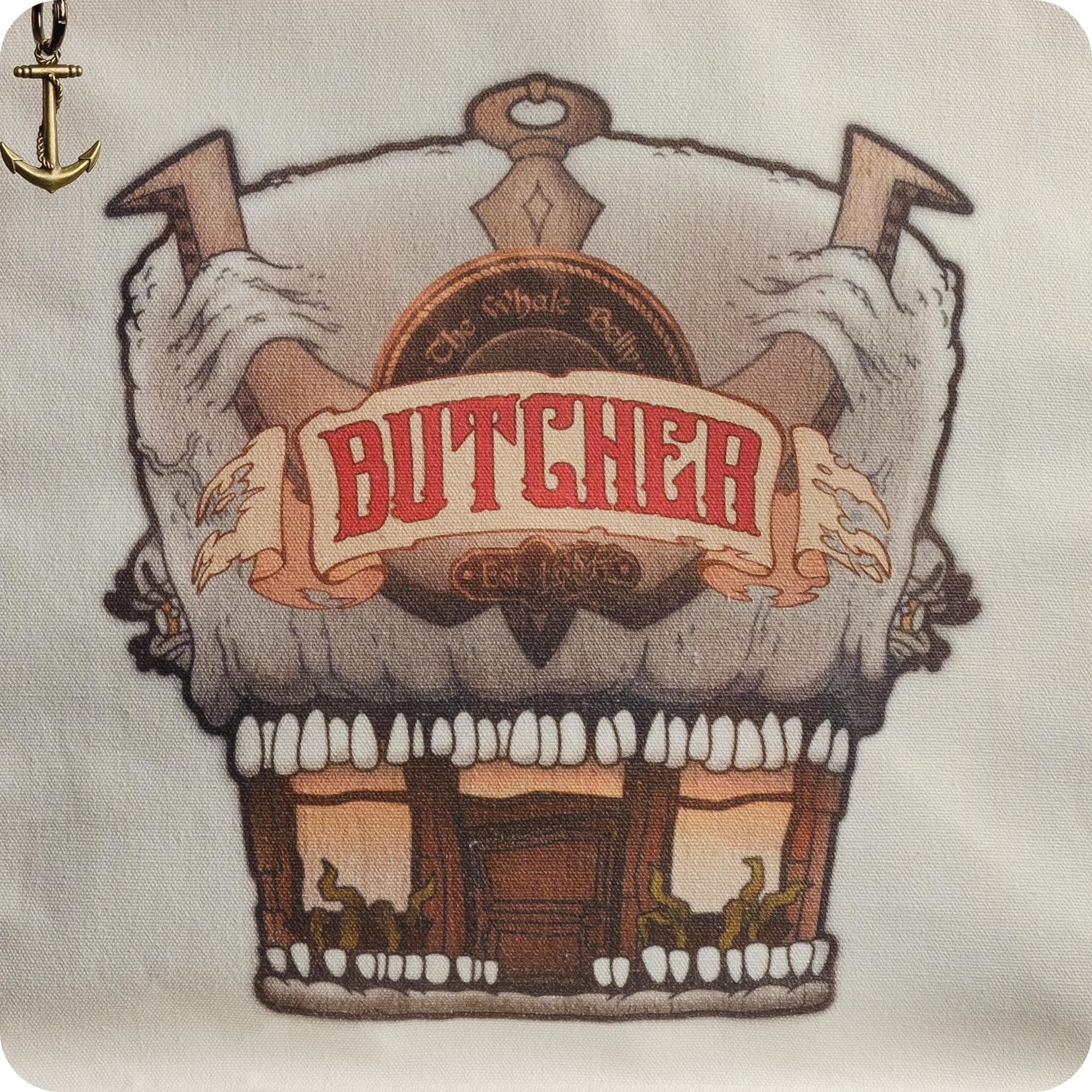 Whale Belly Tote Bag