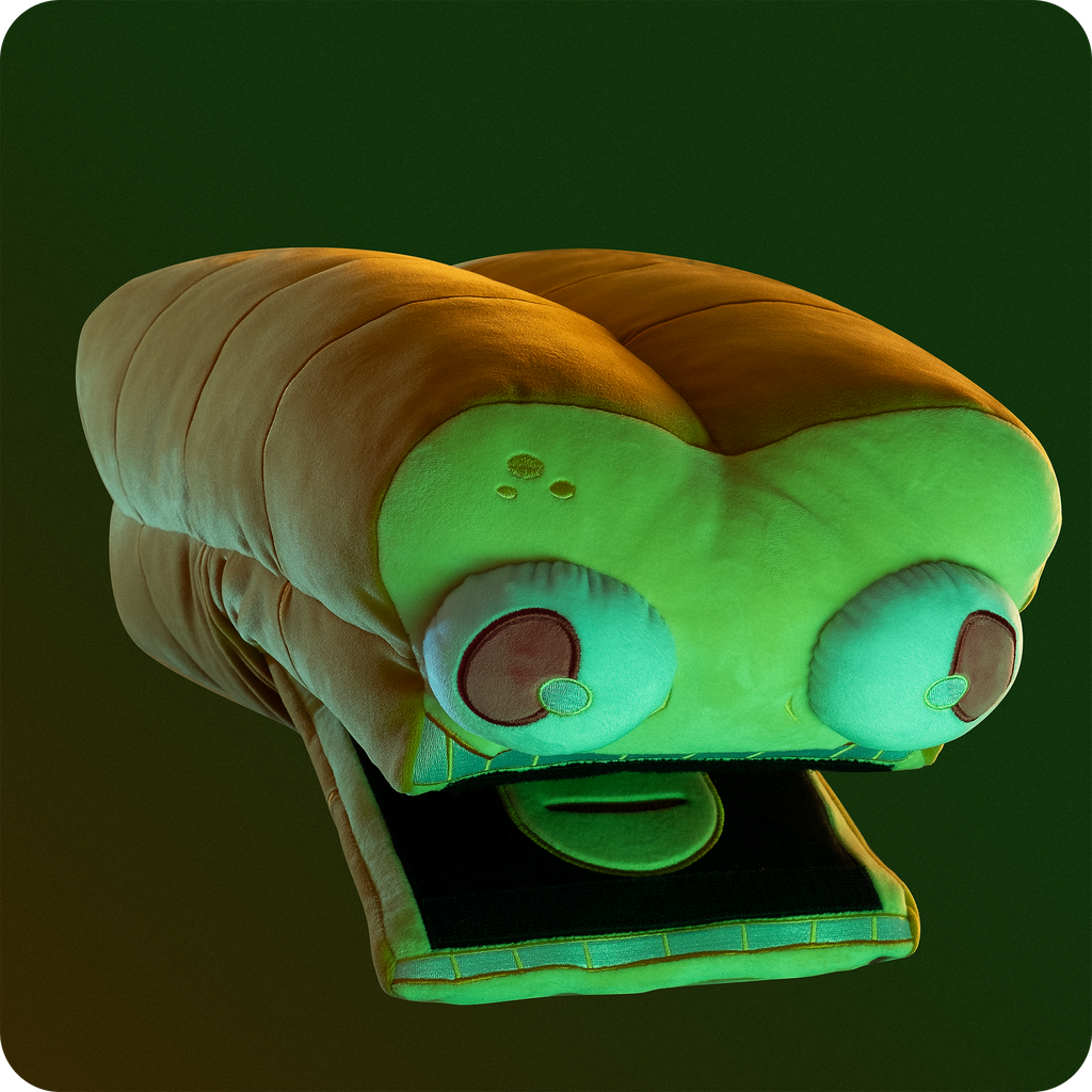 Big Breadhead Plush