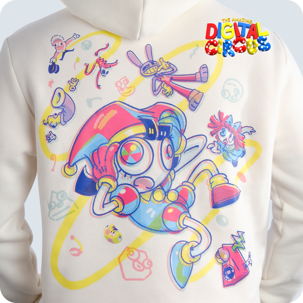 Chromatic Breakdown Hoodie