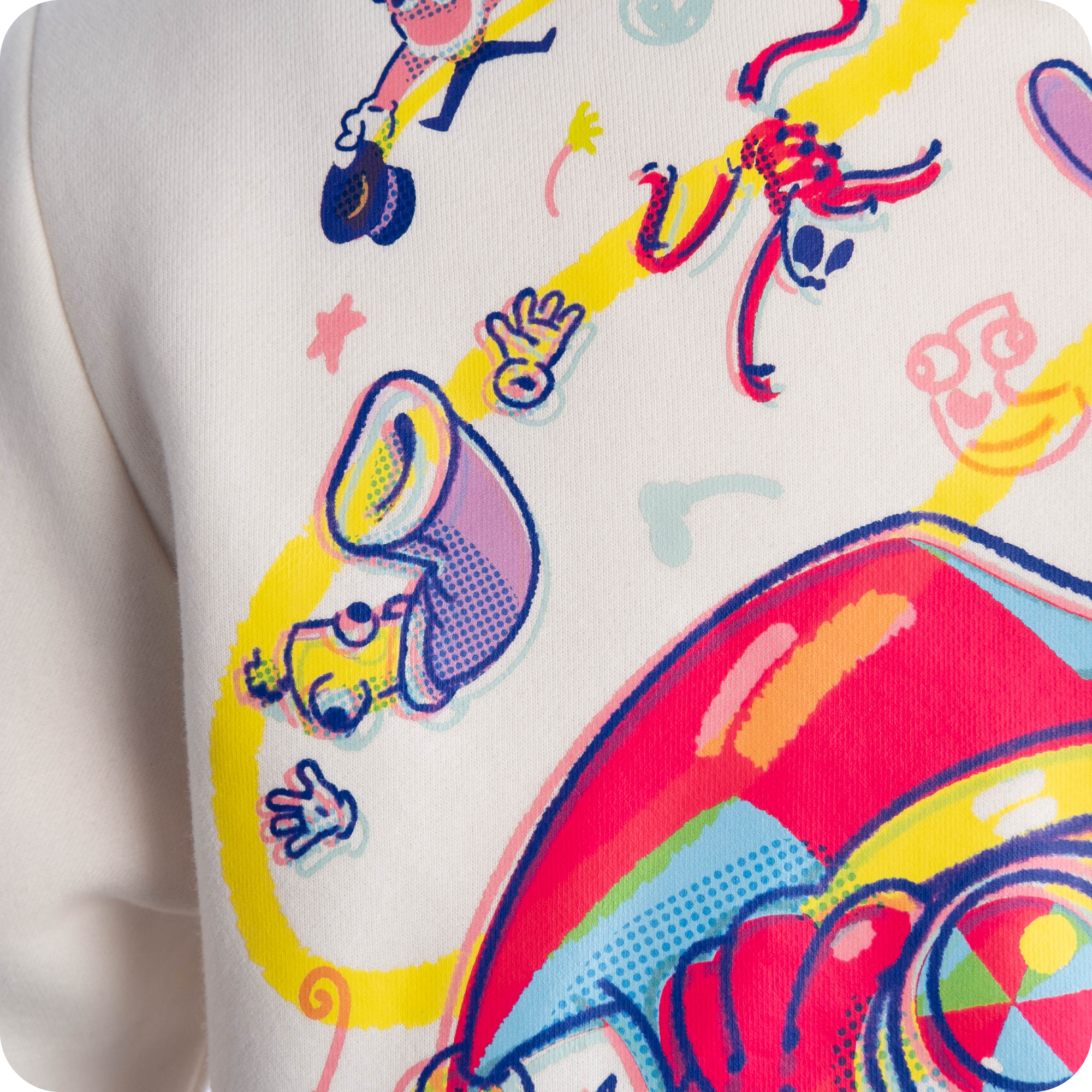 Chromatic Breakdown Hoodie