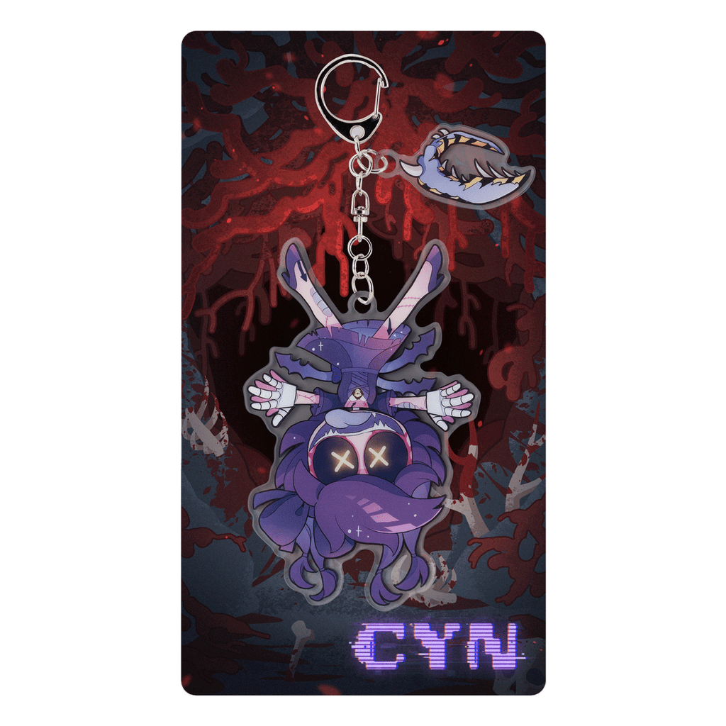 Cyn Hang Tail Keychain