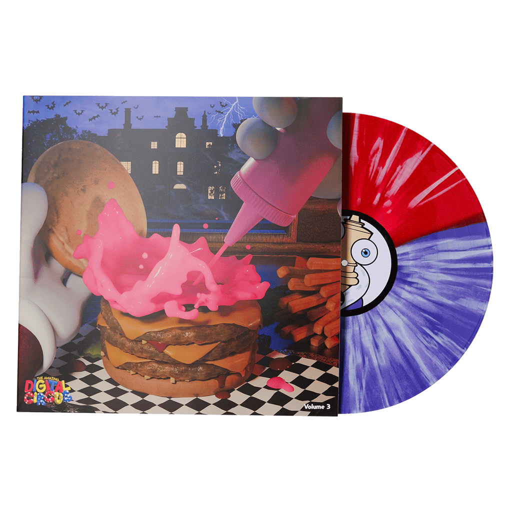 Digital Circus Pilot Vinyl Record