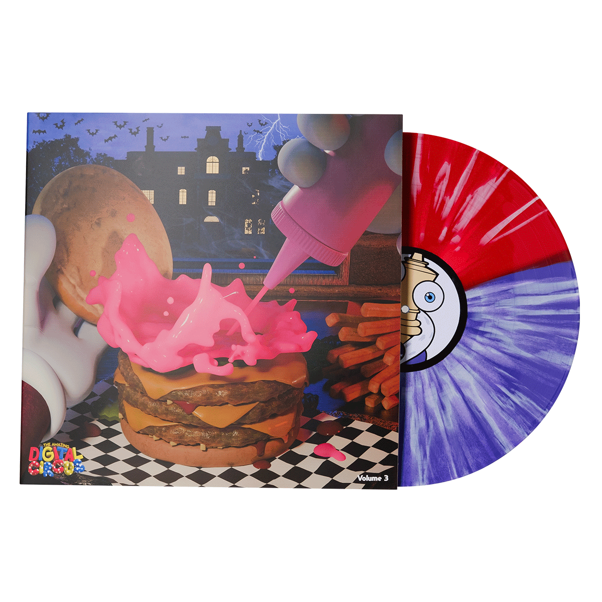 Digital Circus Pilot Vinyl Record
