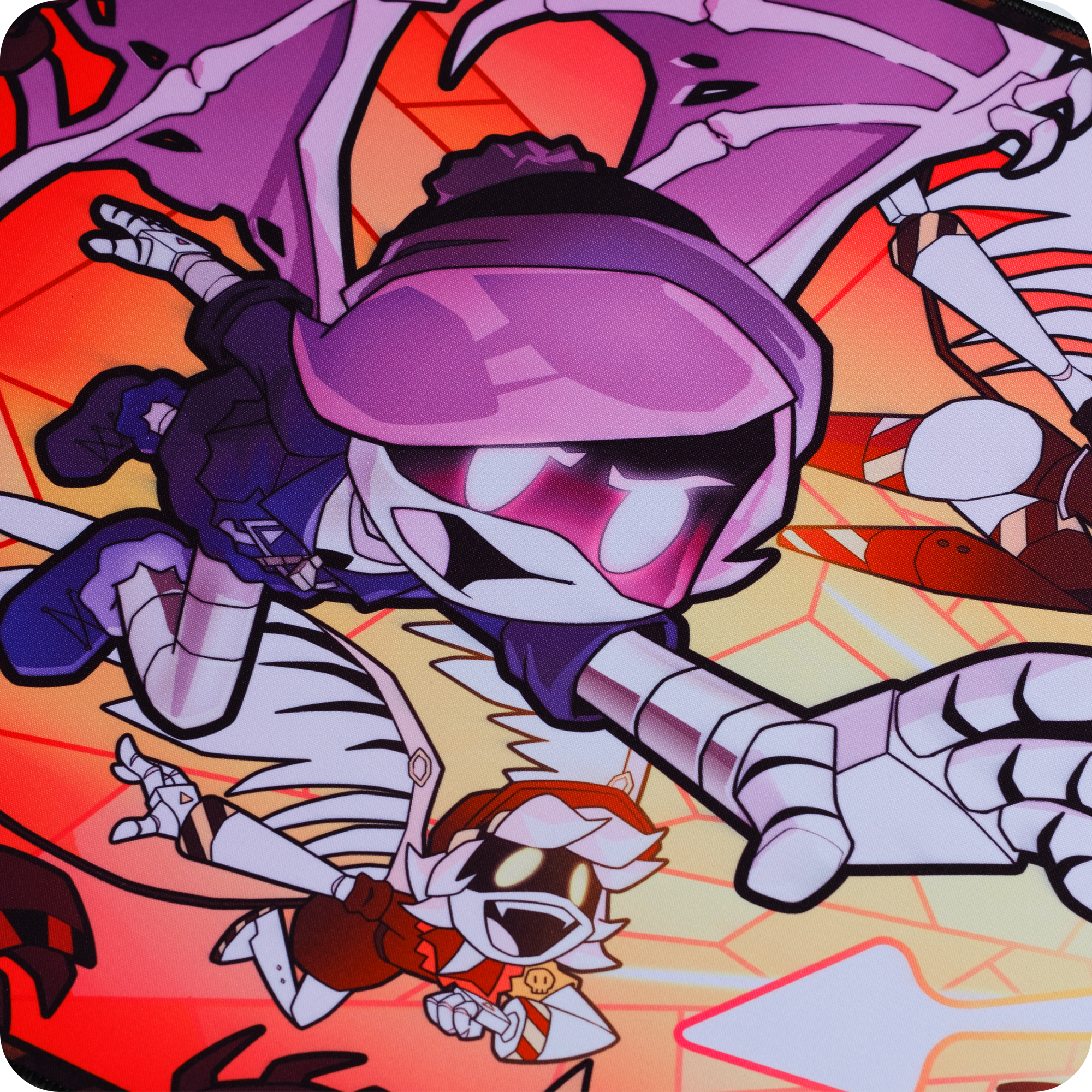 Murder Drones Deskmat