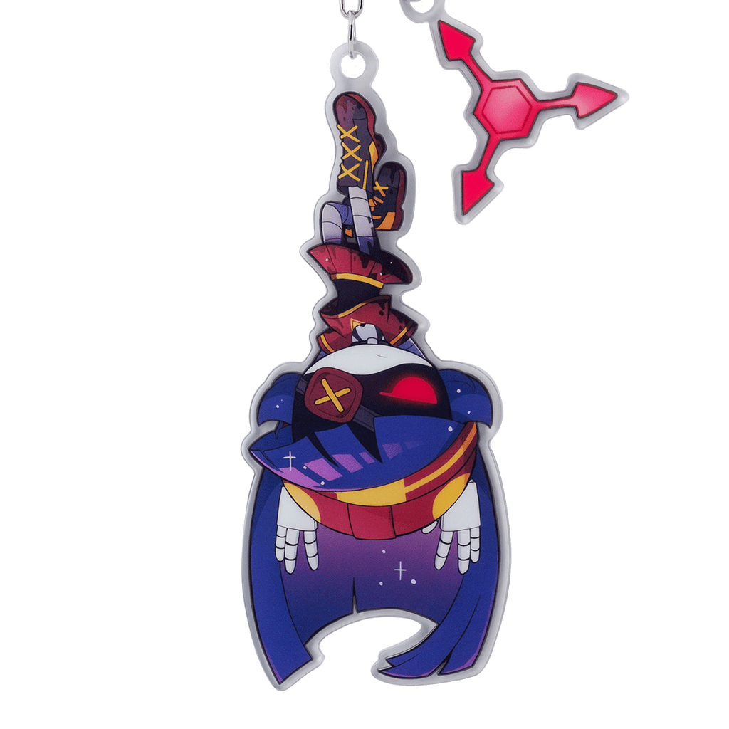 Doll Hang Tail Keychain