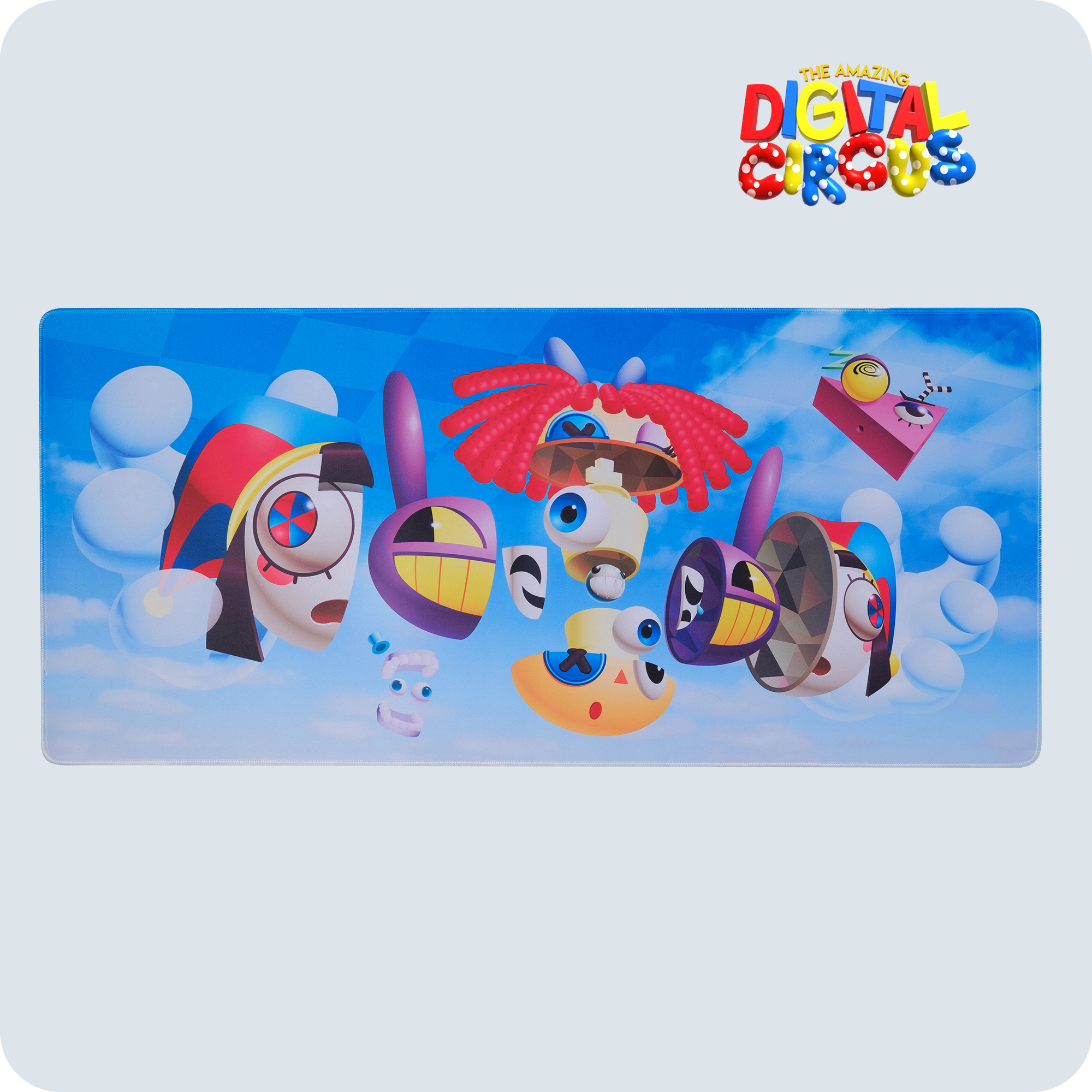 Digital Circus Deskmat