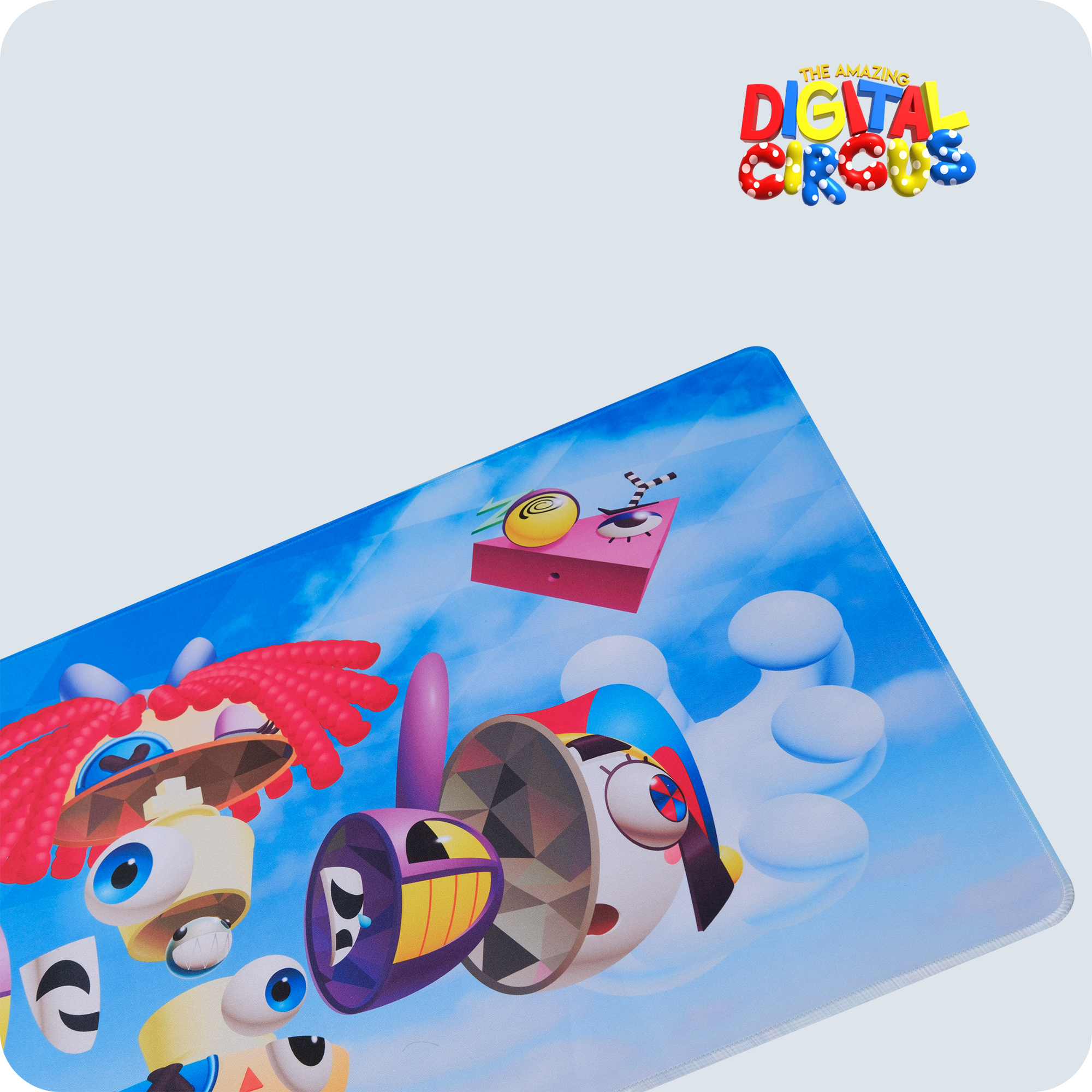 Digital Circus Deskmat