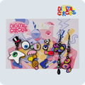 Digital Circus Earring Set