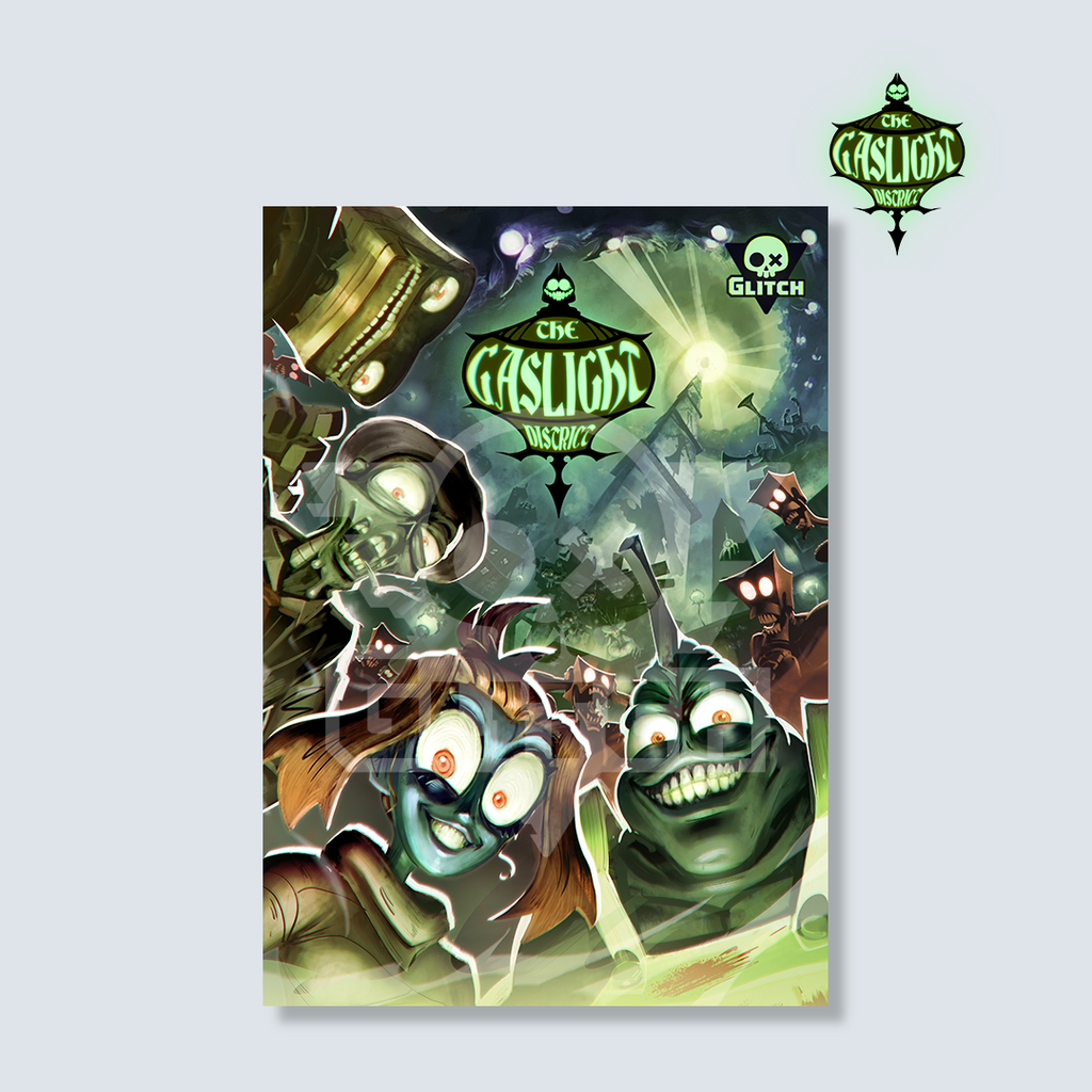 The Gaslight District Poster