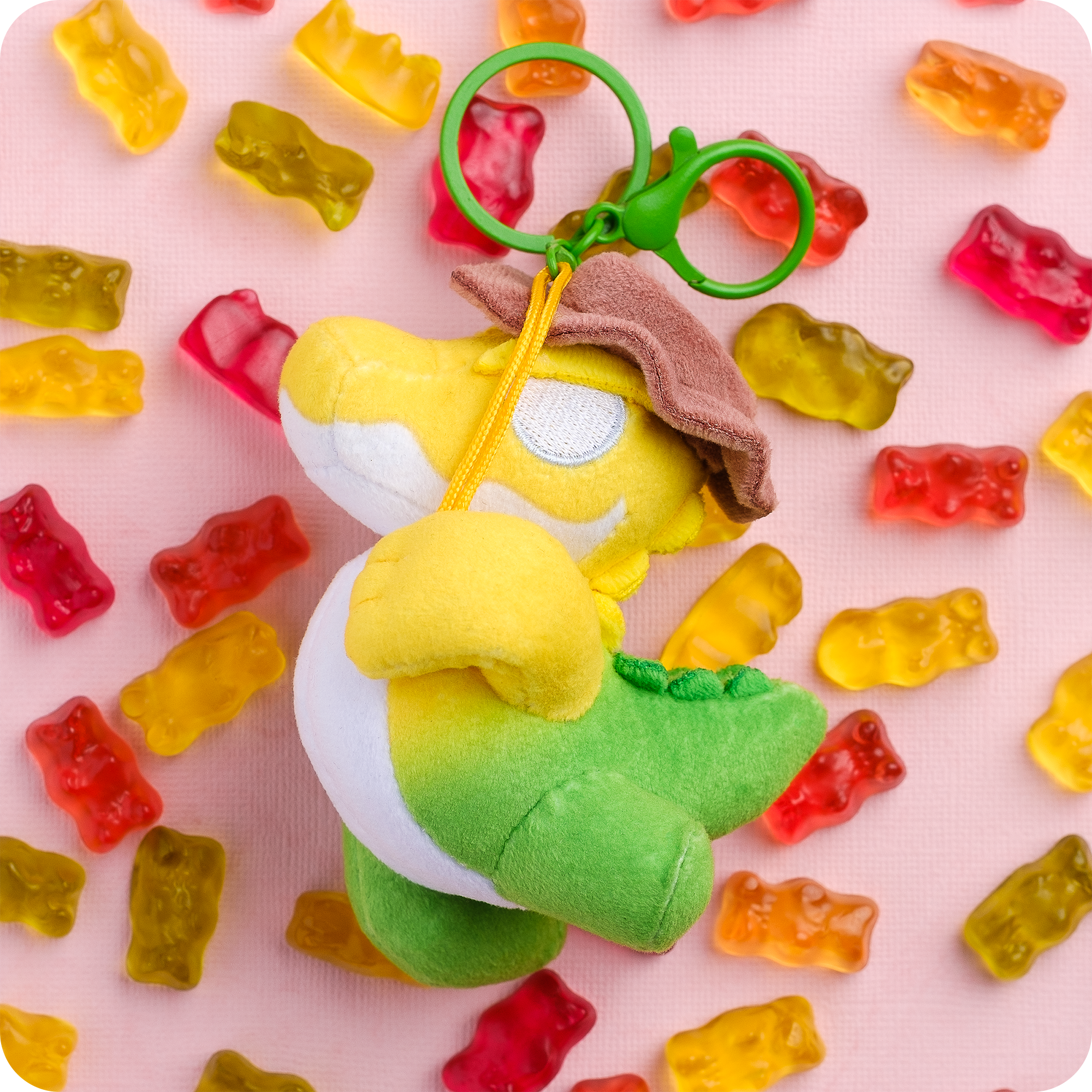 Gummigoo Keychain Plush