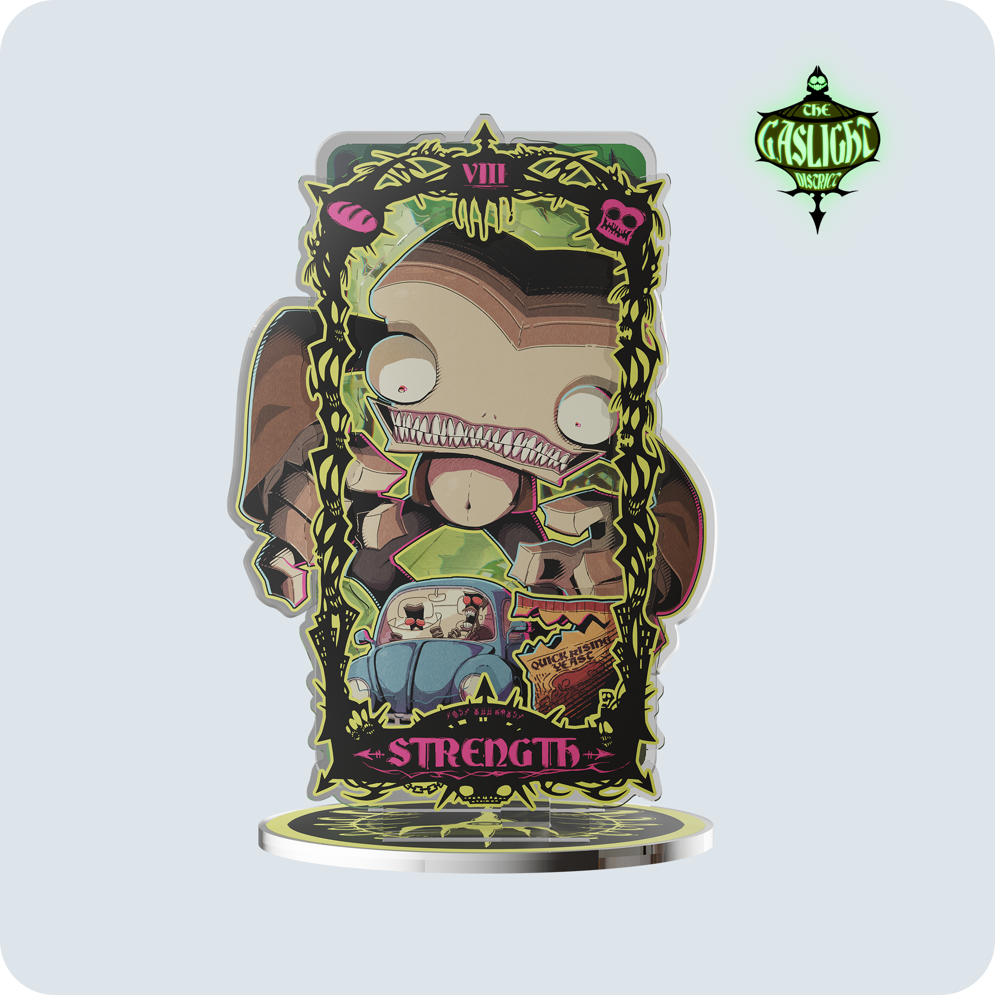 Breadhead Acrylic Stand