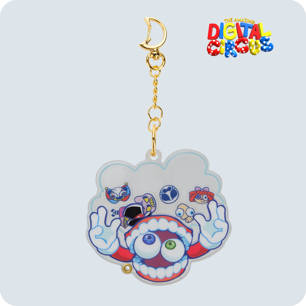 Caine Shaker Keychain