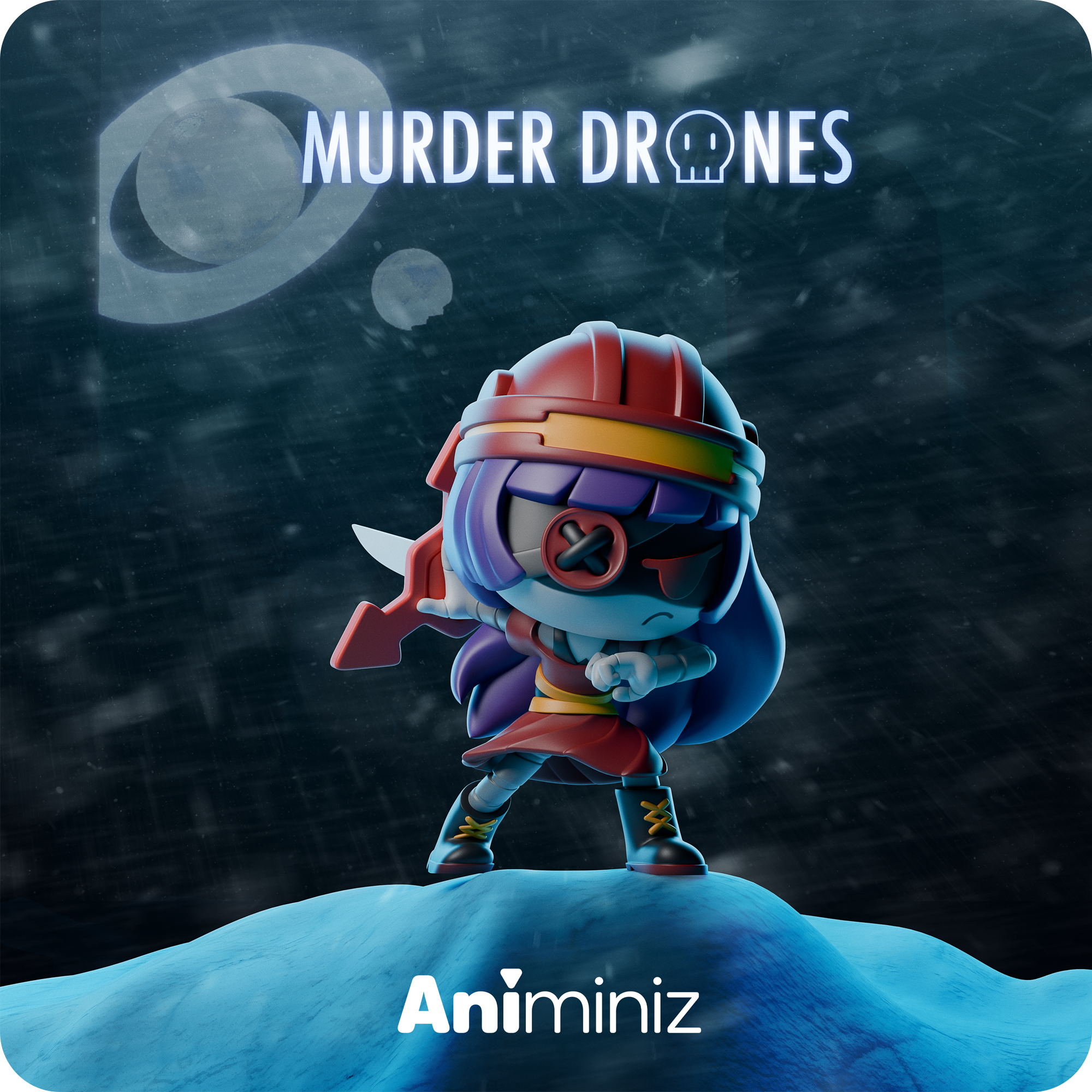 Murder Drones Animiniz: Main Character Series