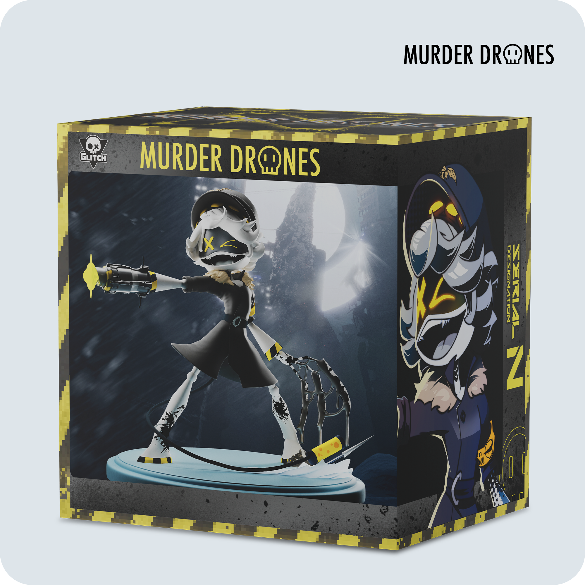 Serial Designation N Statue