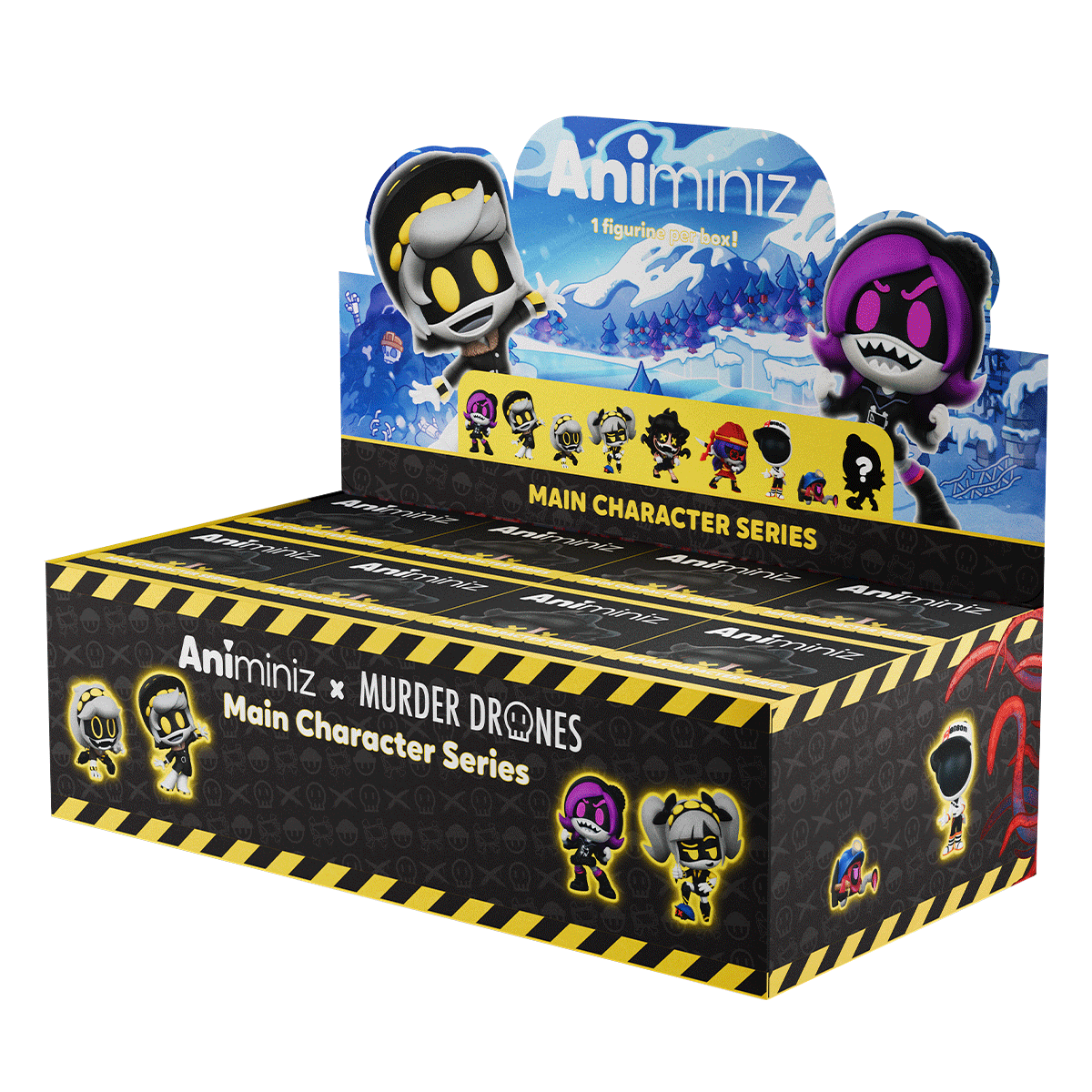 Murder Drones Animiniz: Main Character Series