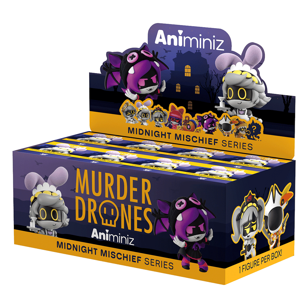 Murder Drones Animiniz: Midnight Mischief Series
