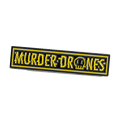 Murder Drones Logo Pin
