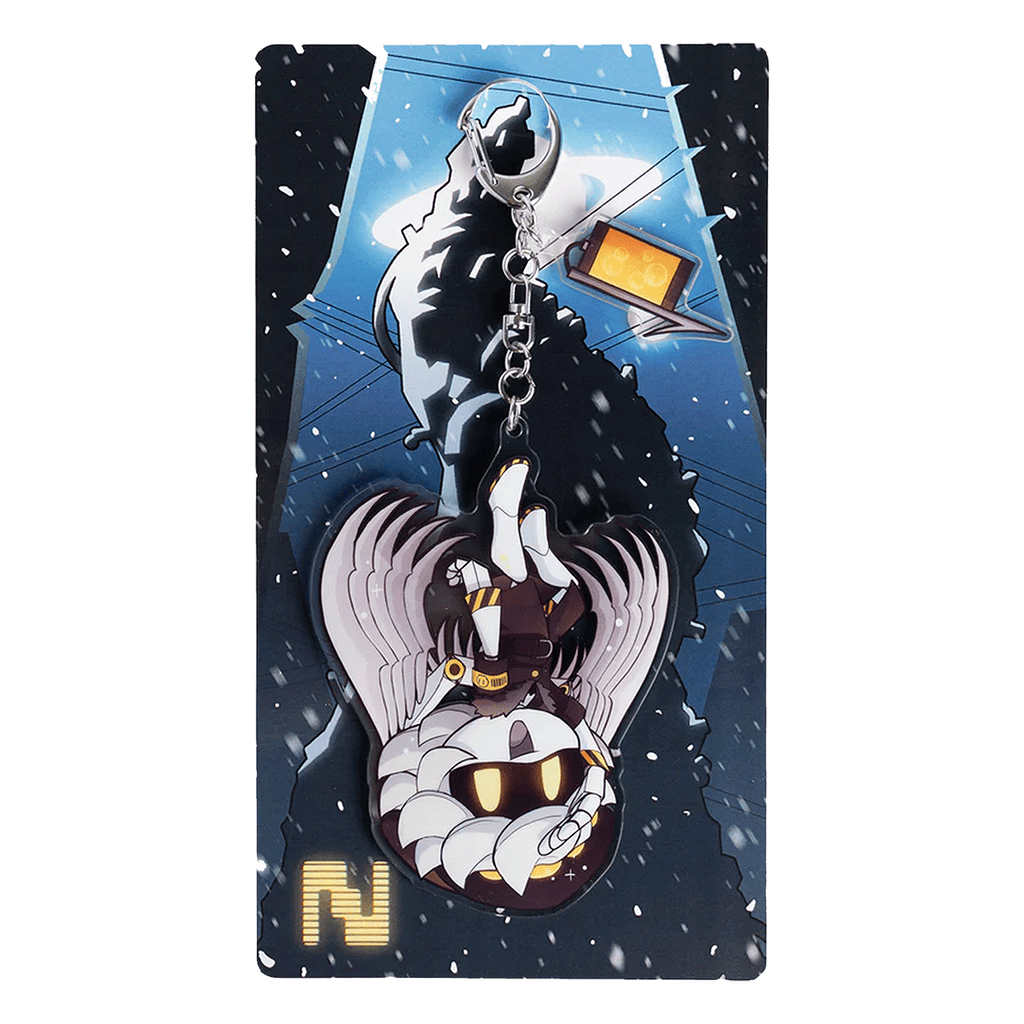 N Hang Tail Keychain