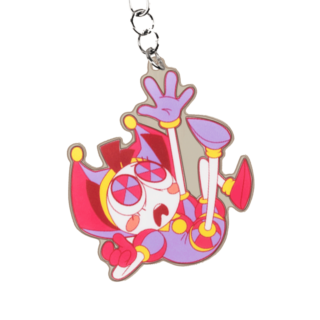 Pomni Keychain