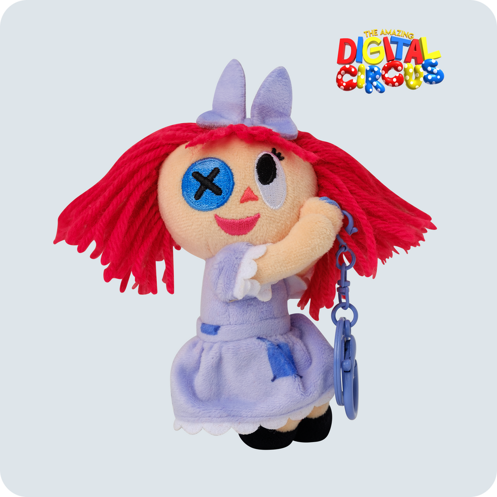 Ragatha Plush Keychain