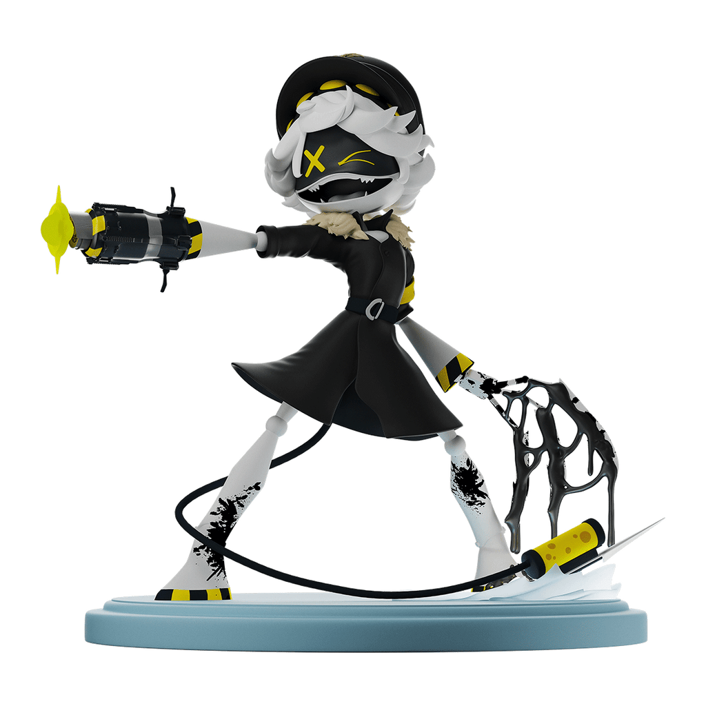 Serial Designation N Statue